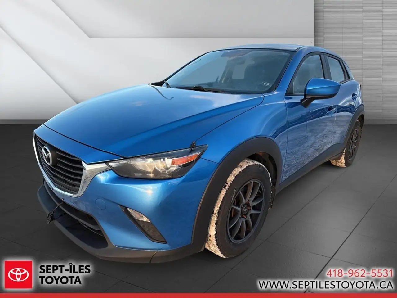 2016 Mazda CX-3