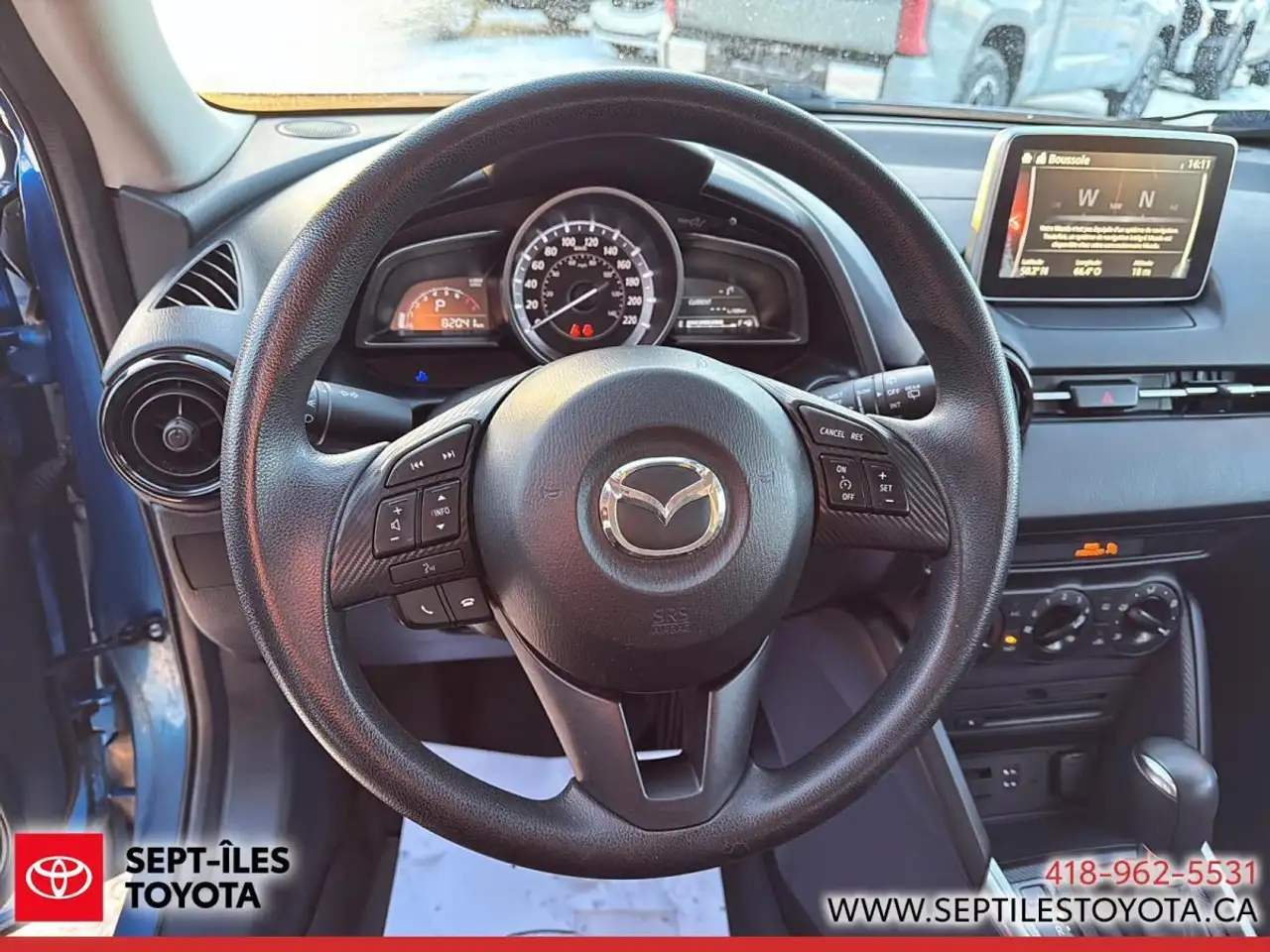 Mazda CX-3 снимка Mazda CX-3