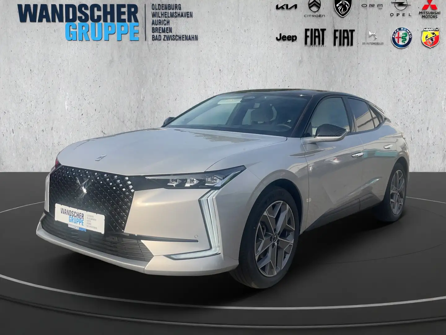 DS Automobiles DS 4 DS4 Esprit de Voyage HeadUP,Sitzbel.,induk.laden Grau - 1