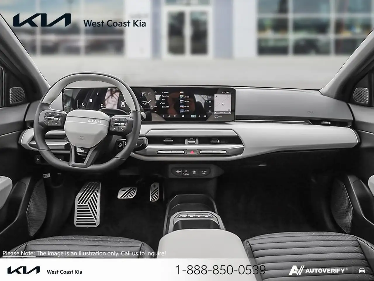 Kia EV4 снимка Kia EV4