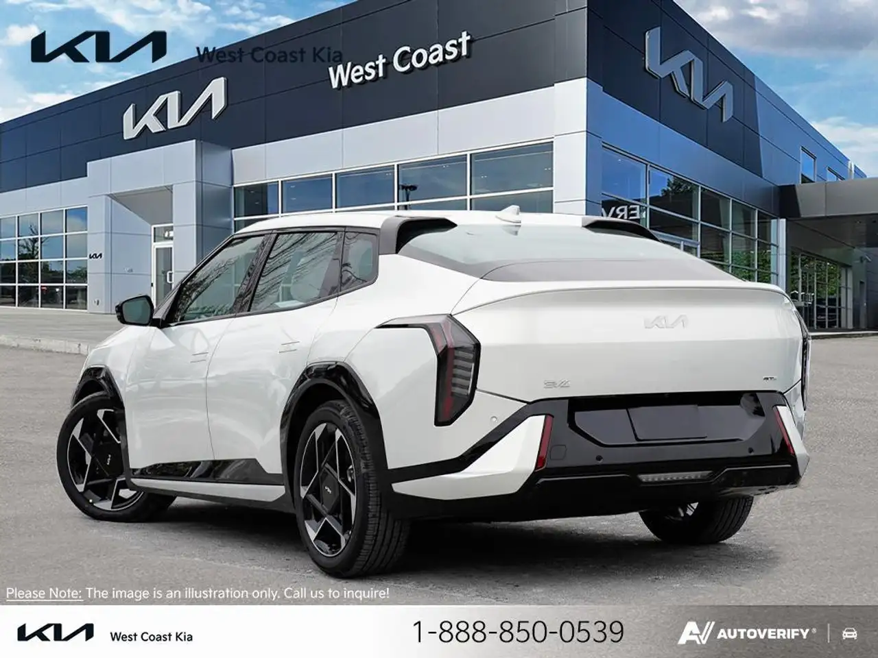 Kia EV4 снимка Kia EV4