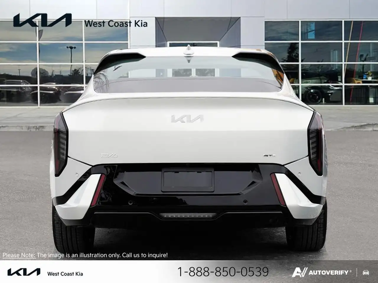 Kia EV4 снимка Kia EV4
