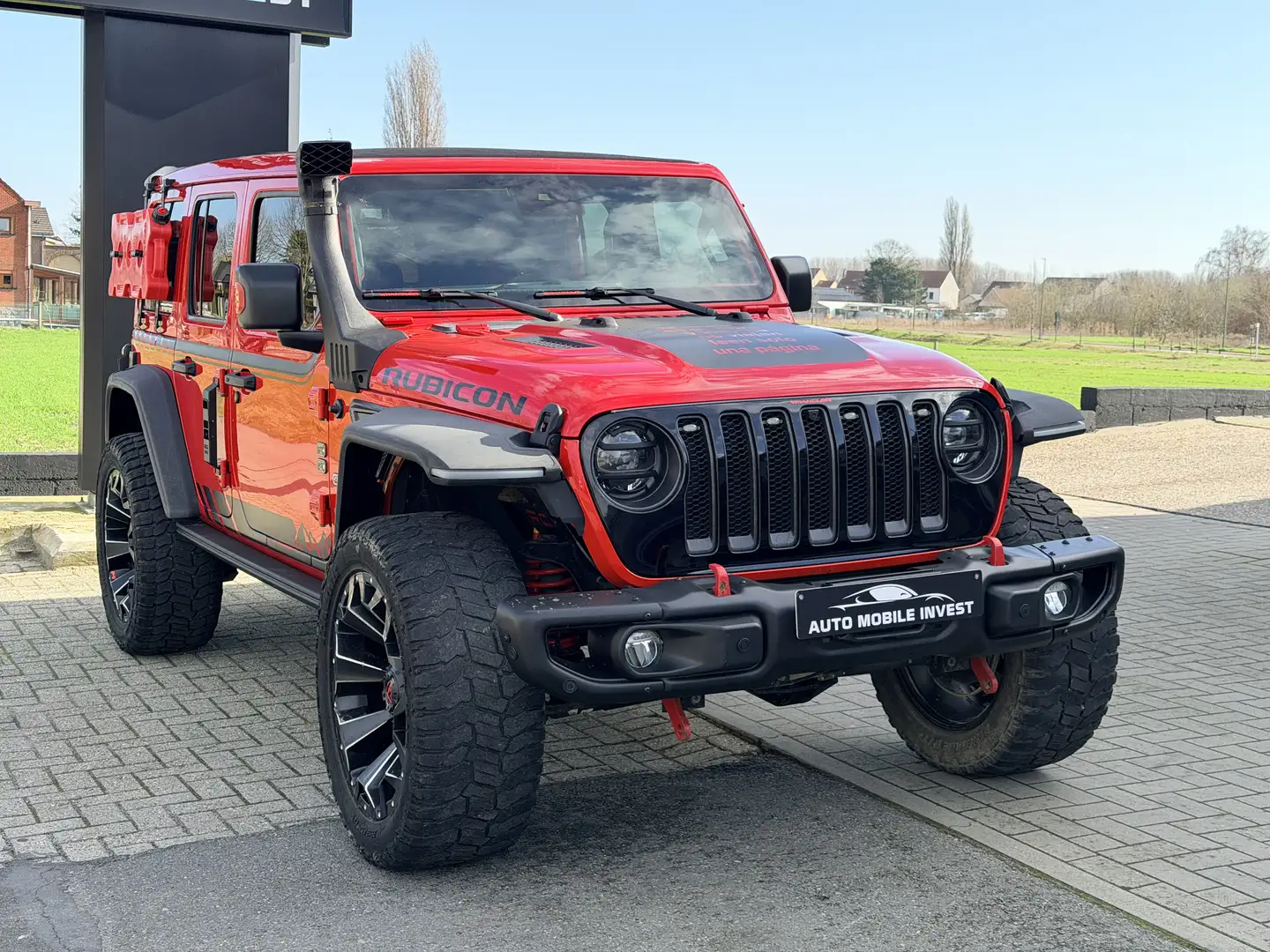 Jeep Wrangler Wrangler 2.2 Rubicon OFFROAD 0483/47.20.60 Rot - 2