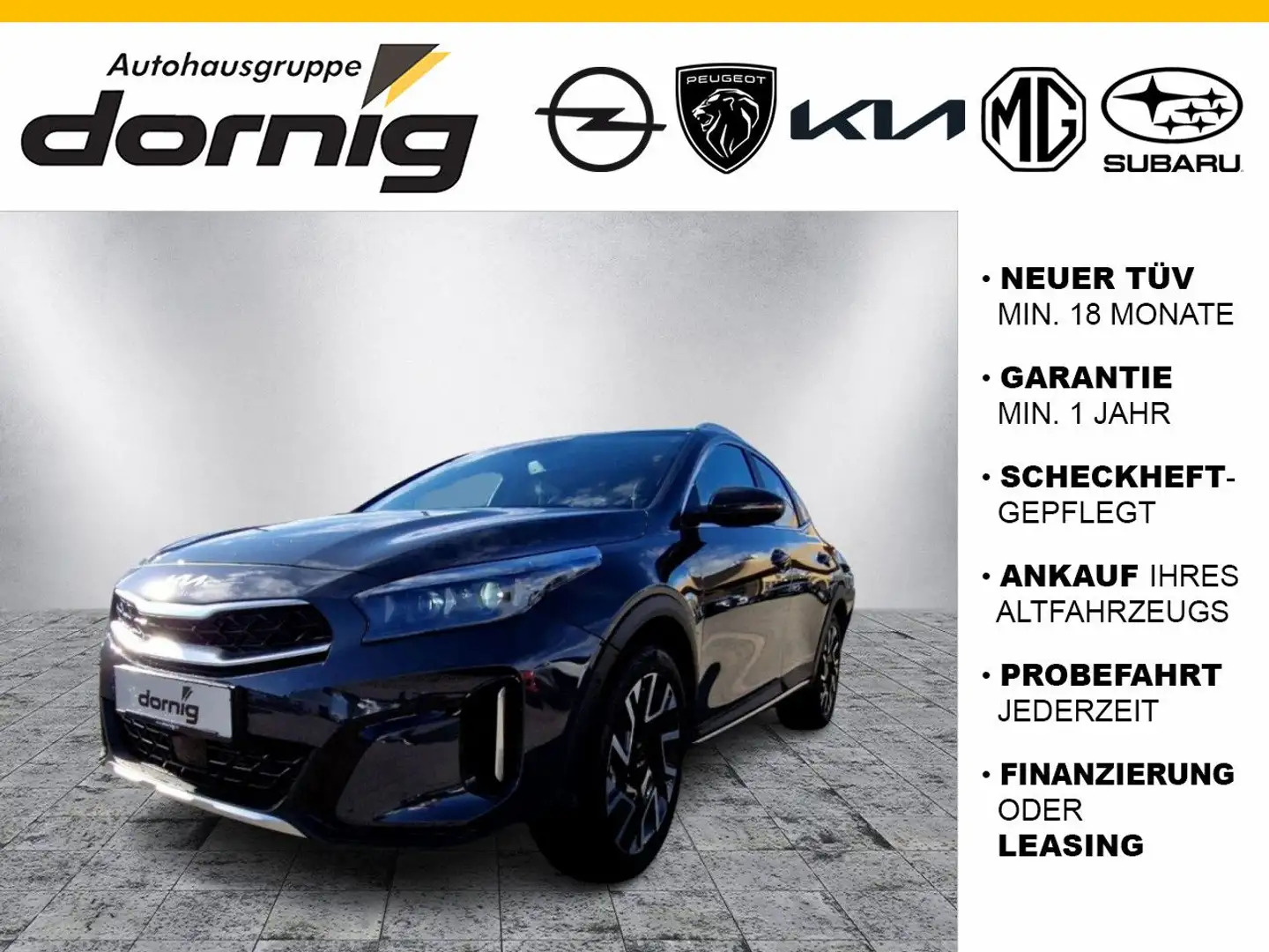 Kia XCeed 1.5 T-GDI Platinum - 1