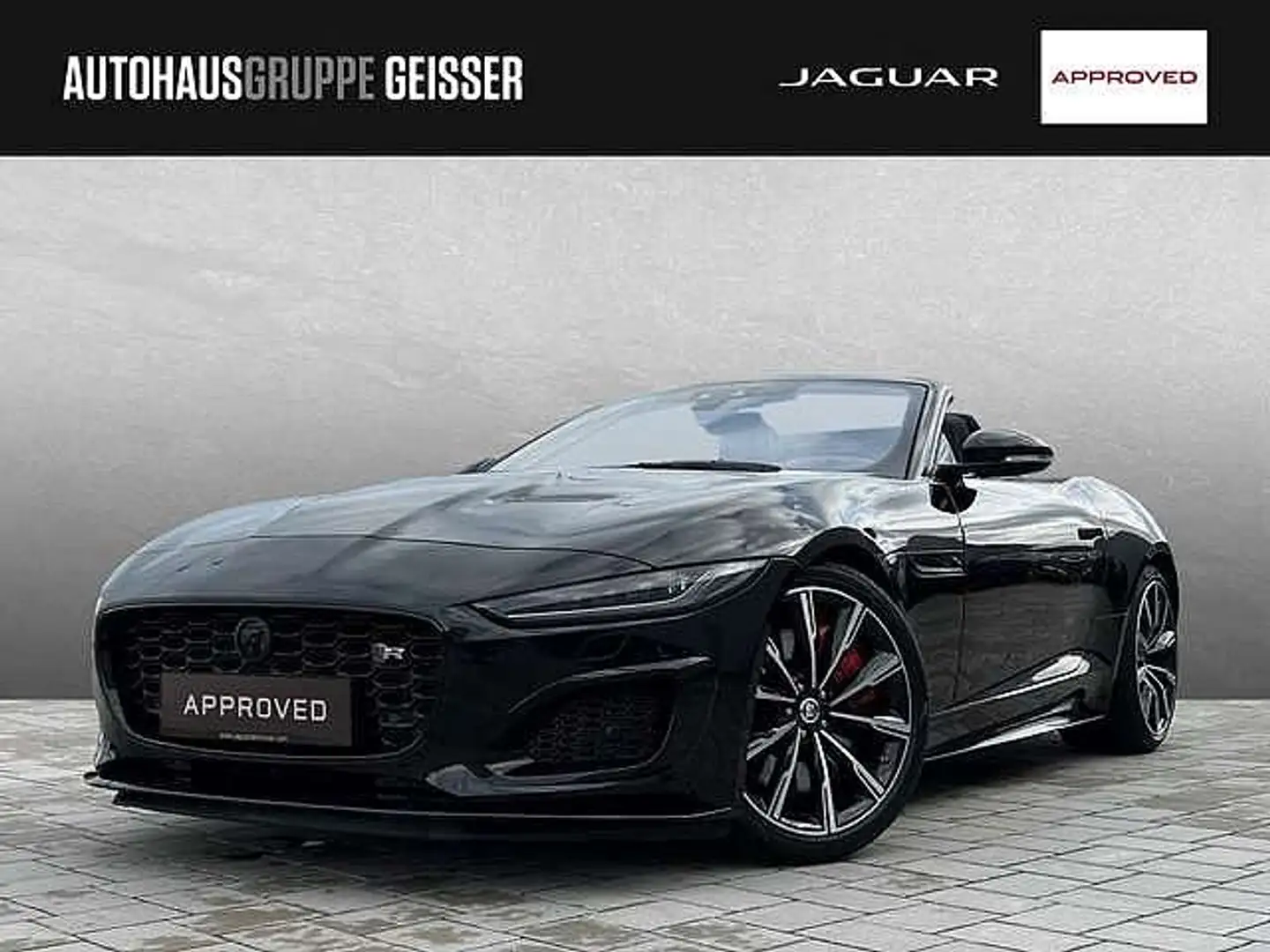 Jaguar F-Type P575 AWD  R75 V8 Cabriolet Schwarz - 1