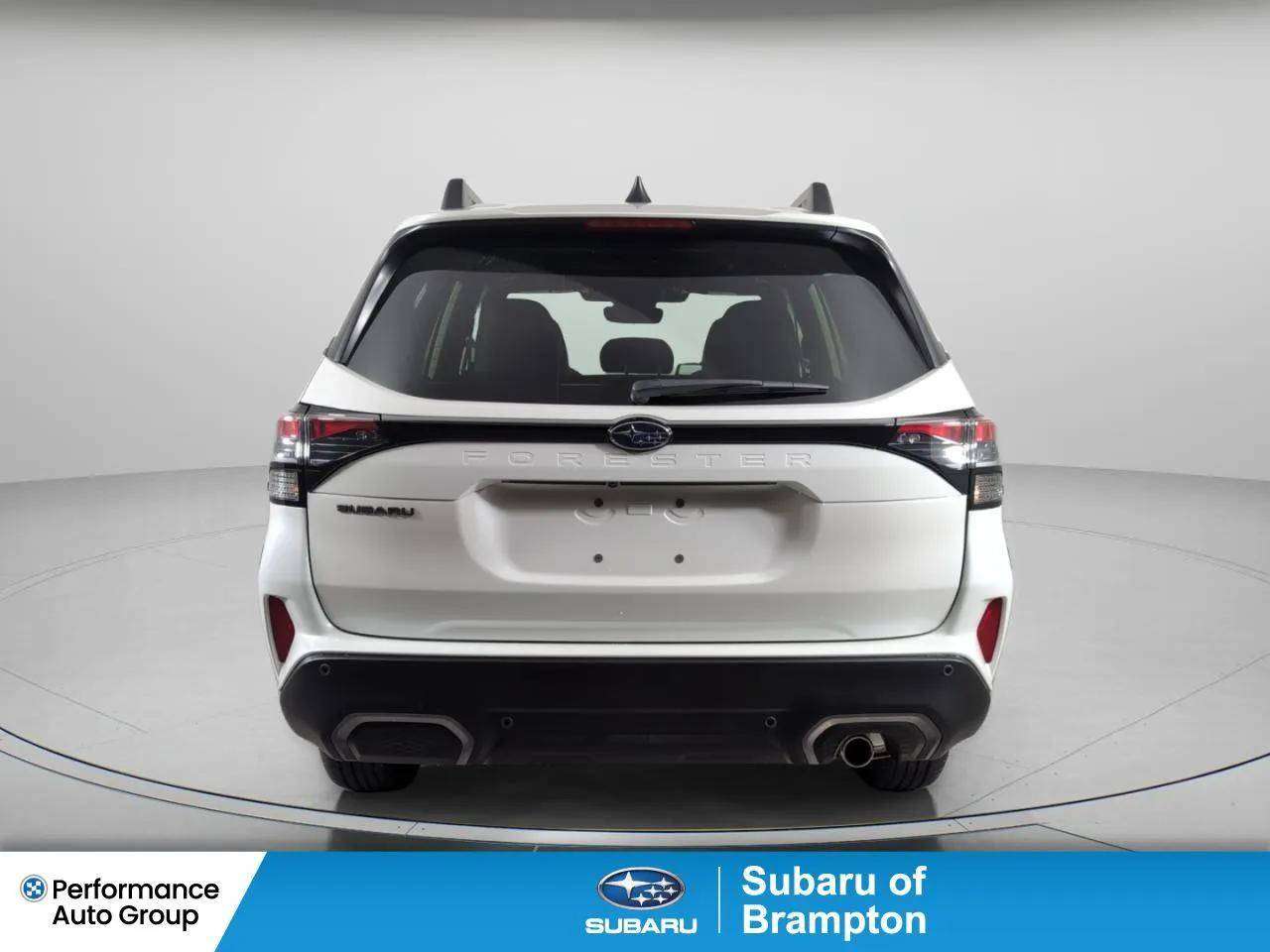 2026 Subaru Forester