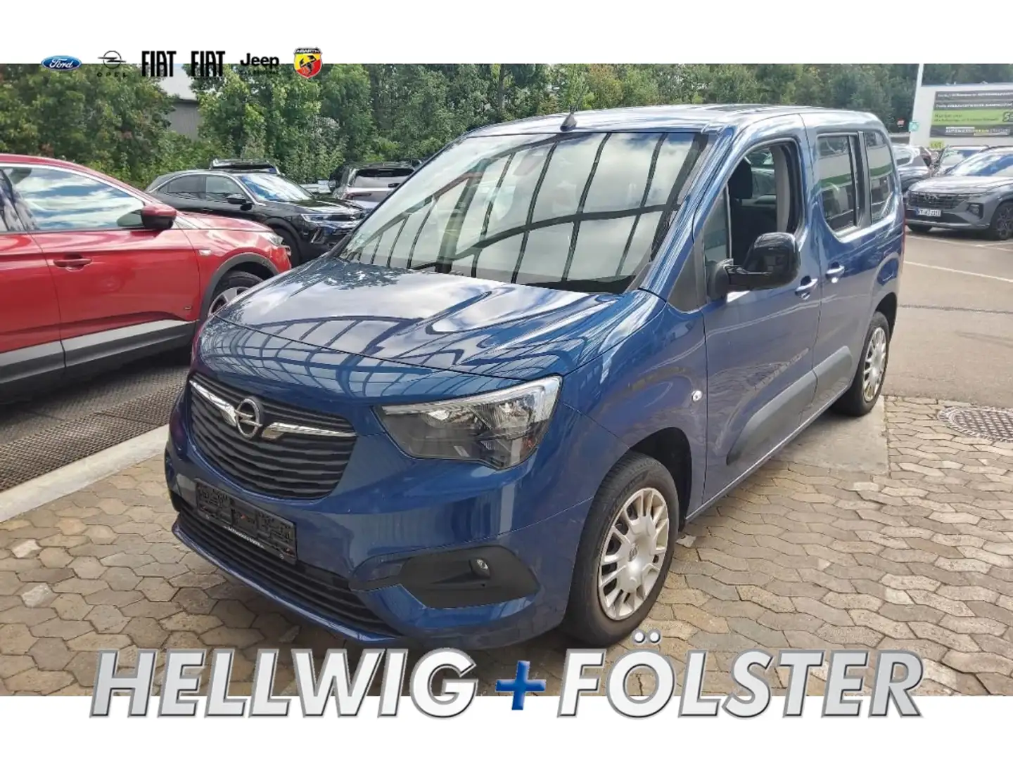 Opel Combo-e Life Elegance 11kw Charger Shz Kamera Blau - 1
