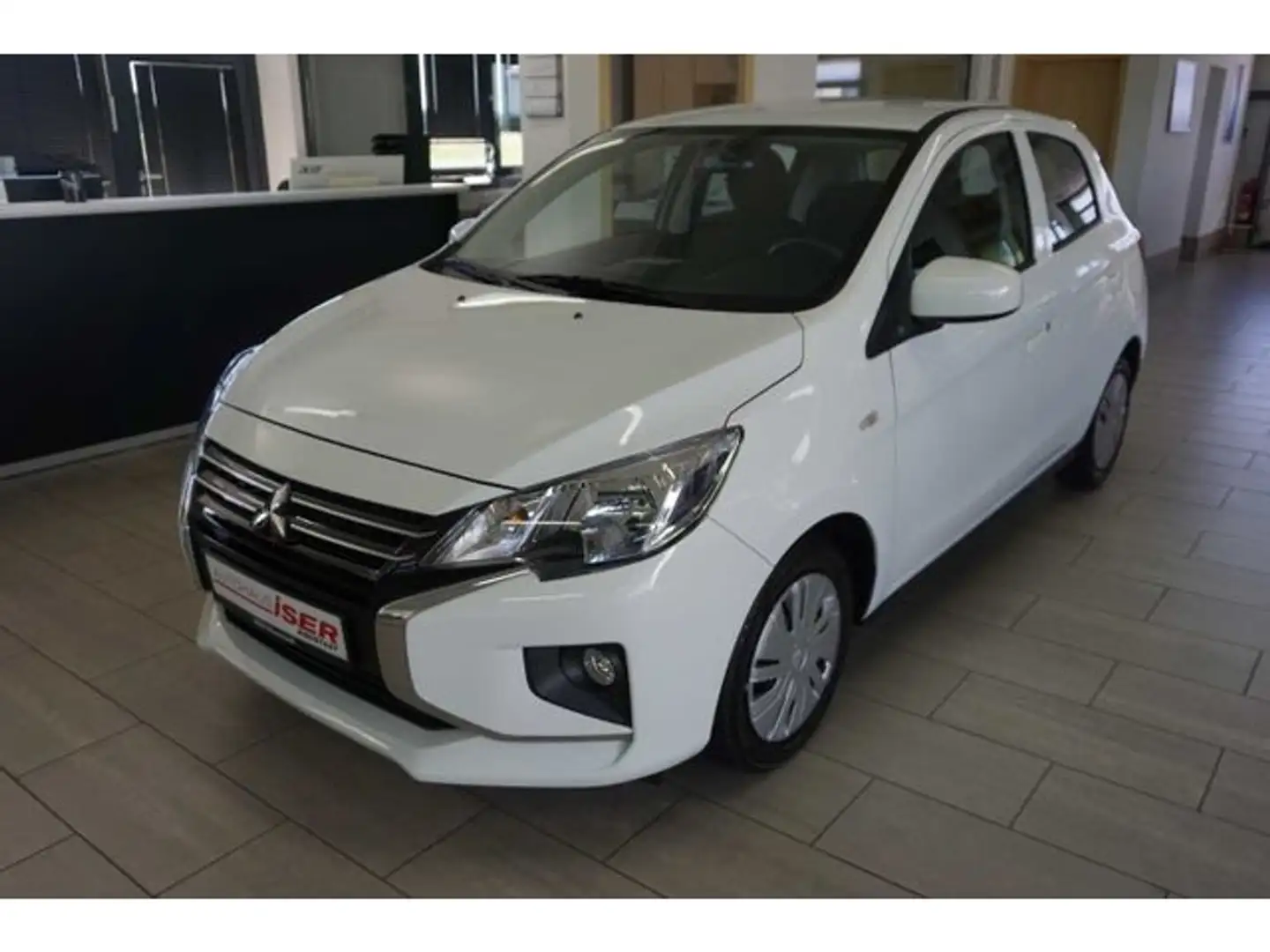 Mitsubishi Space Star 1.2 Select Start-Stop DAB Klima ZV HUAU neu Blanc - 2