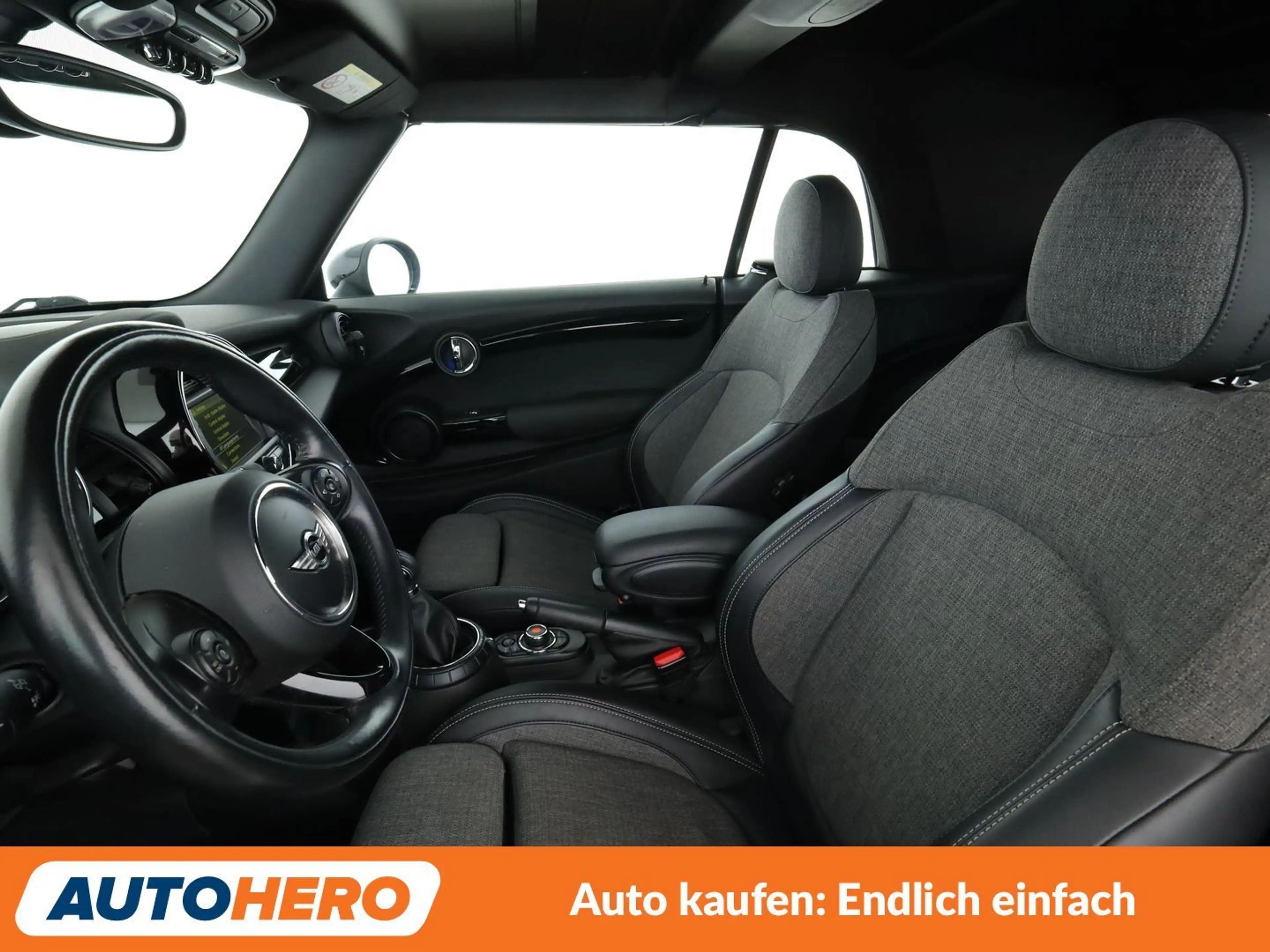 MINI Cooper Cabrio Cooper Aut.*NAVI*TEMPO*PDC*SHZ*LIM*ALU* — photo 10