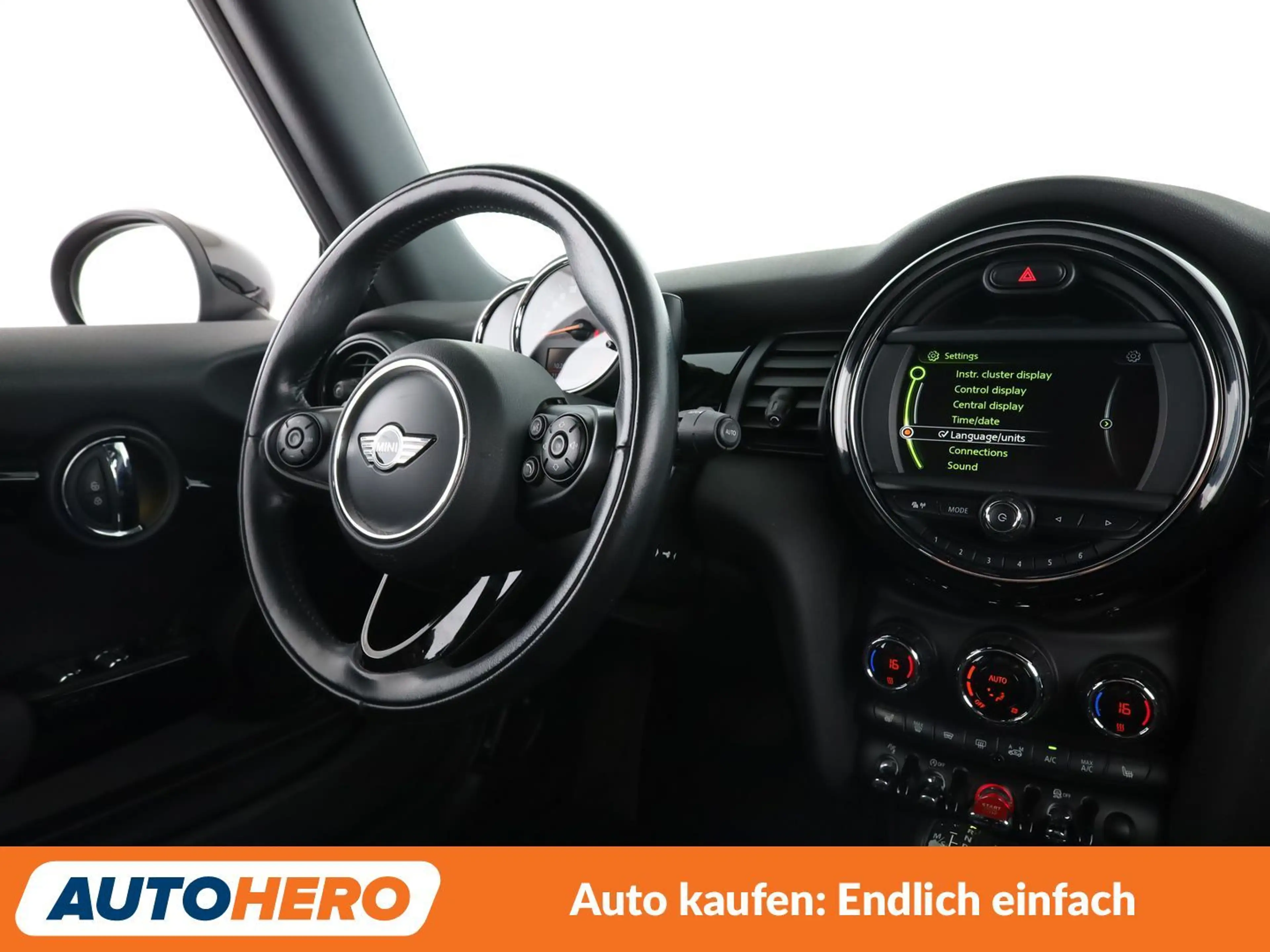 MINI Cooper Cabrio Cooper Aut.*NAVI*TEMPO*PDC*SHZ*LIM*ALU* — photo 13