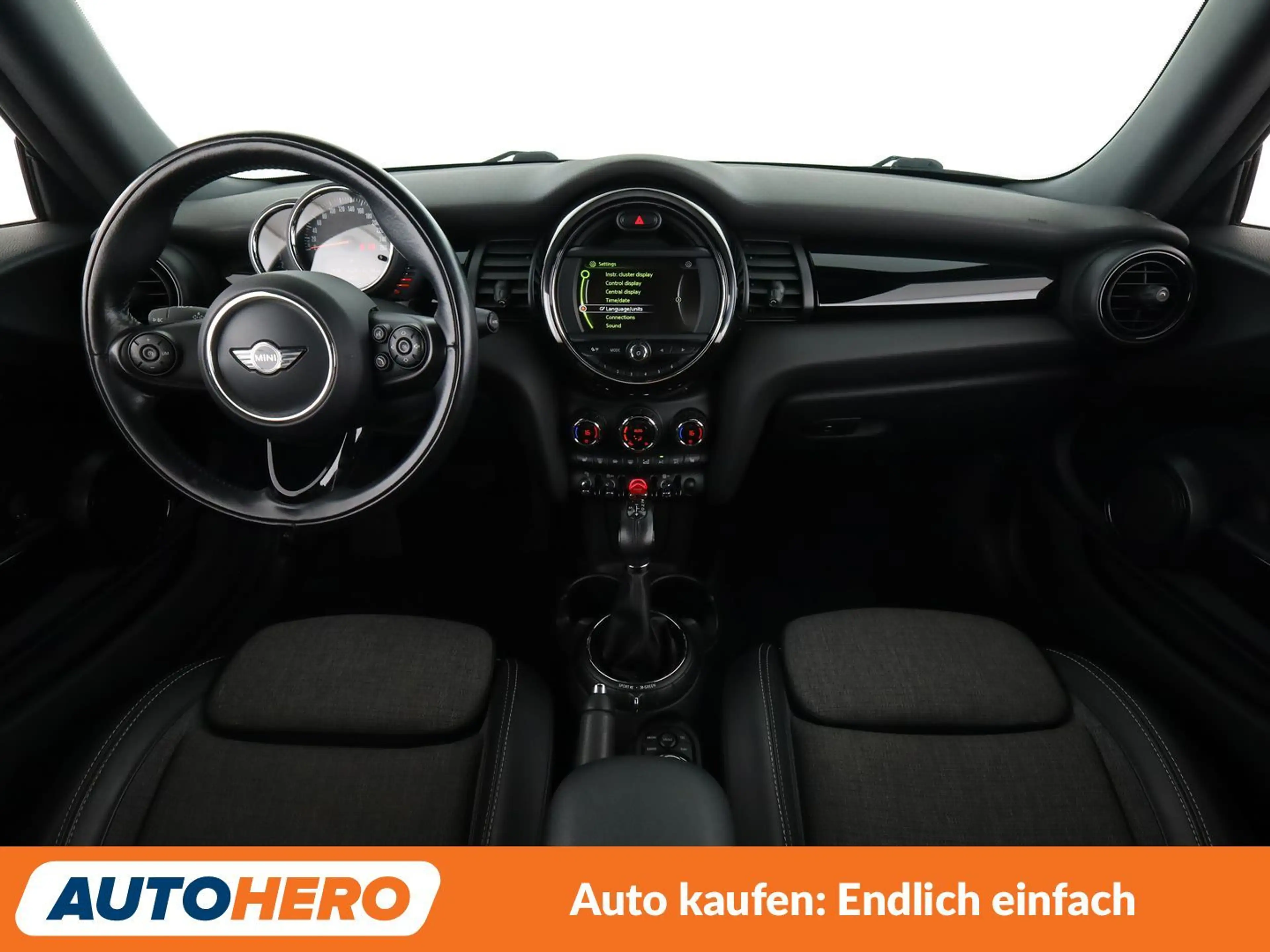 MINI Cooper Cabrio Cooper Aut.*NAVI*TEMPO*PDC*SHZ*LIM*ALU* — photo 12