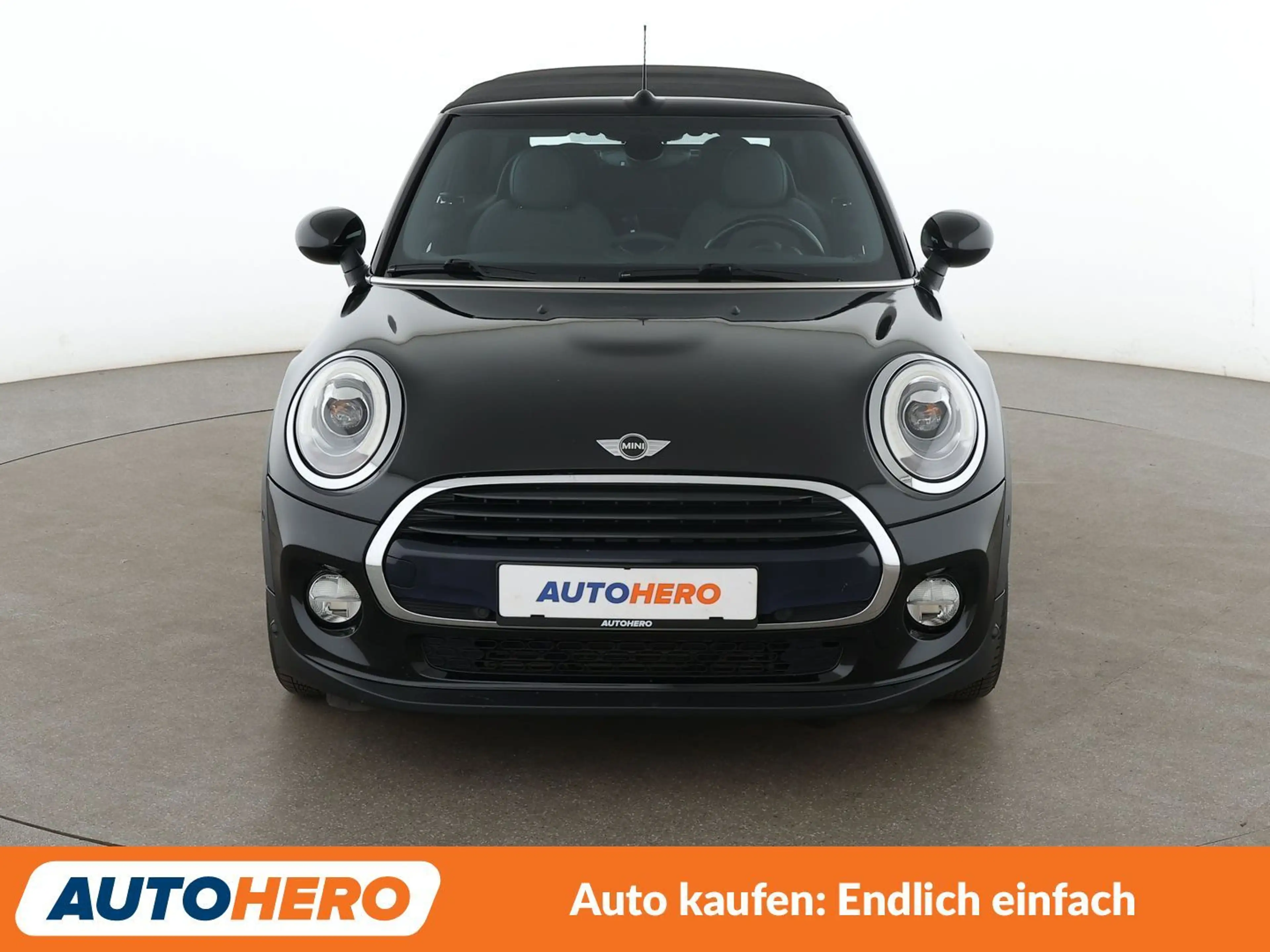 MINI Cooper Cabrio Cooper Aut.*NAVI*TEMPO*PDC*SHZ*LIM*ALU* — photo 9