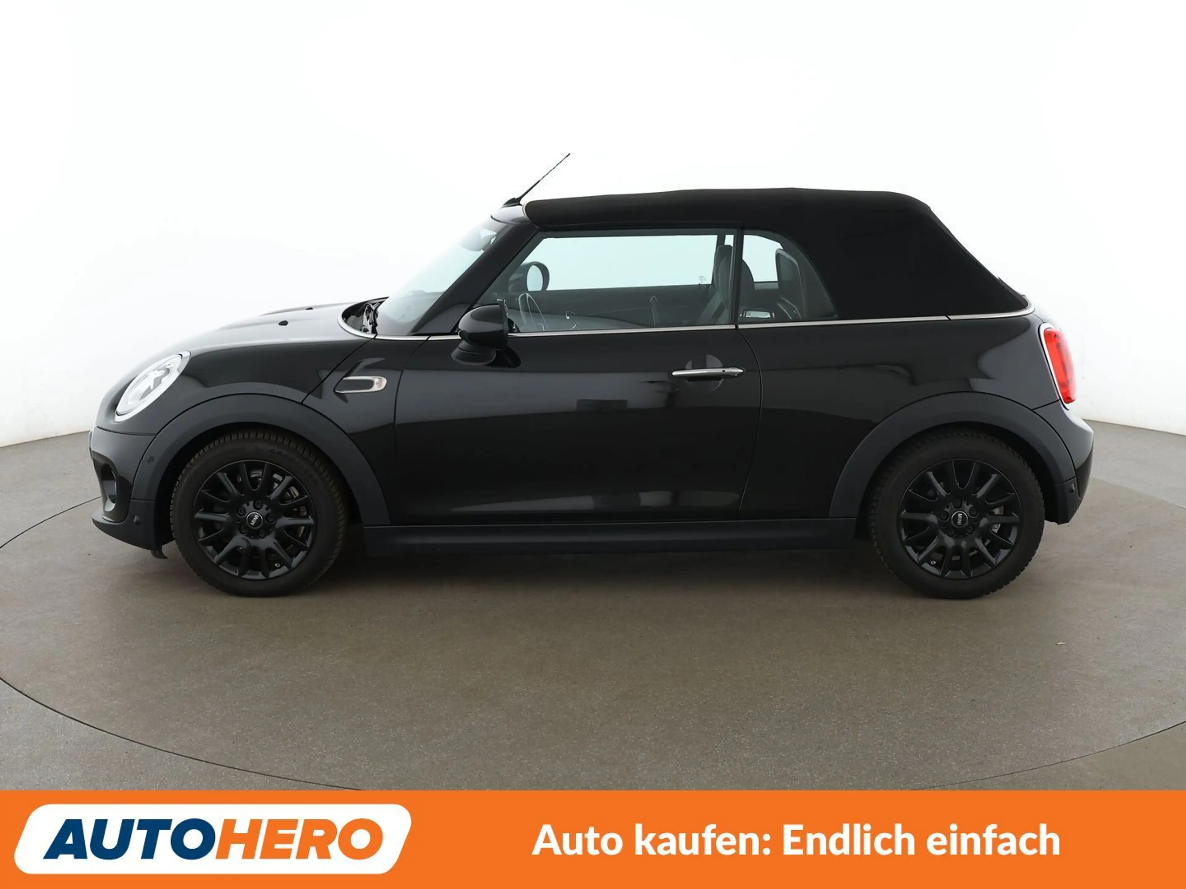 MINI Cooper Cabrio Cooper Aut.*NAVI*TEMPO*PDC*SHZ*LIM*ALU* — photo 3