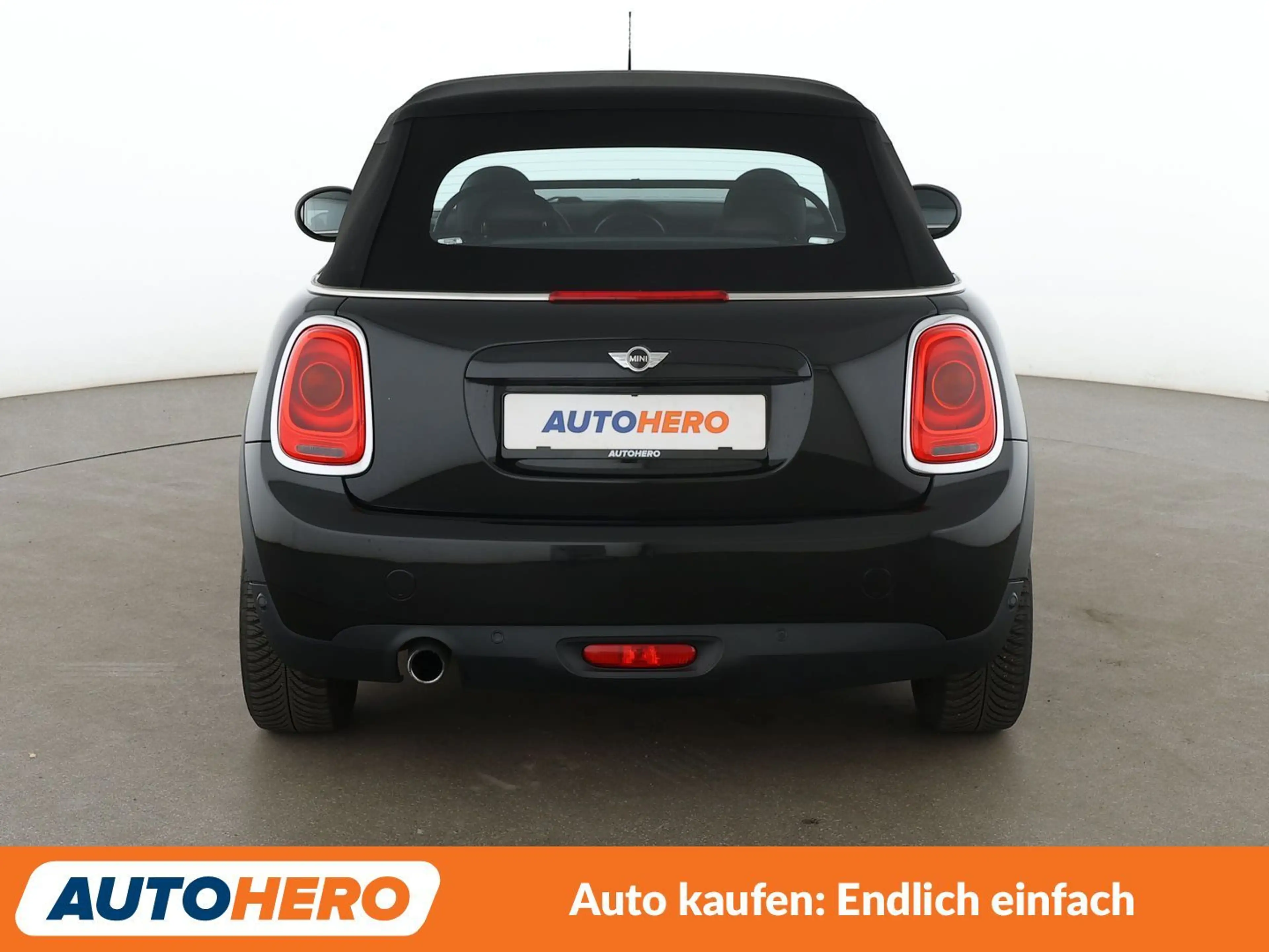 MINI Cooper Cabrio Cooper Aut.*NAVI*TEMPO*PDC*SHZ*LIM*ALU* — photo 5