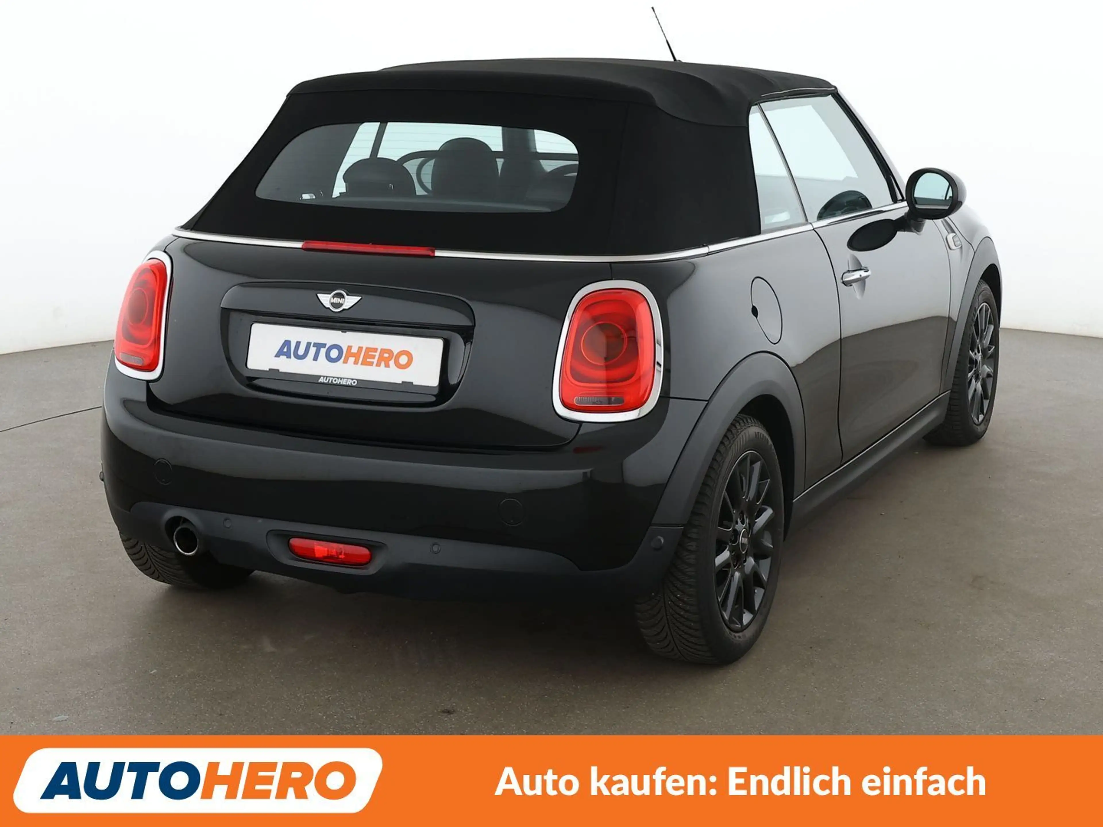 MINI Cooper Cabrio Cooper Aut.*NAVI*TEMPO*PDC*SHZ*LIM*ALU* — photo 6