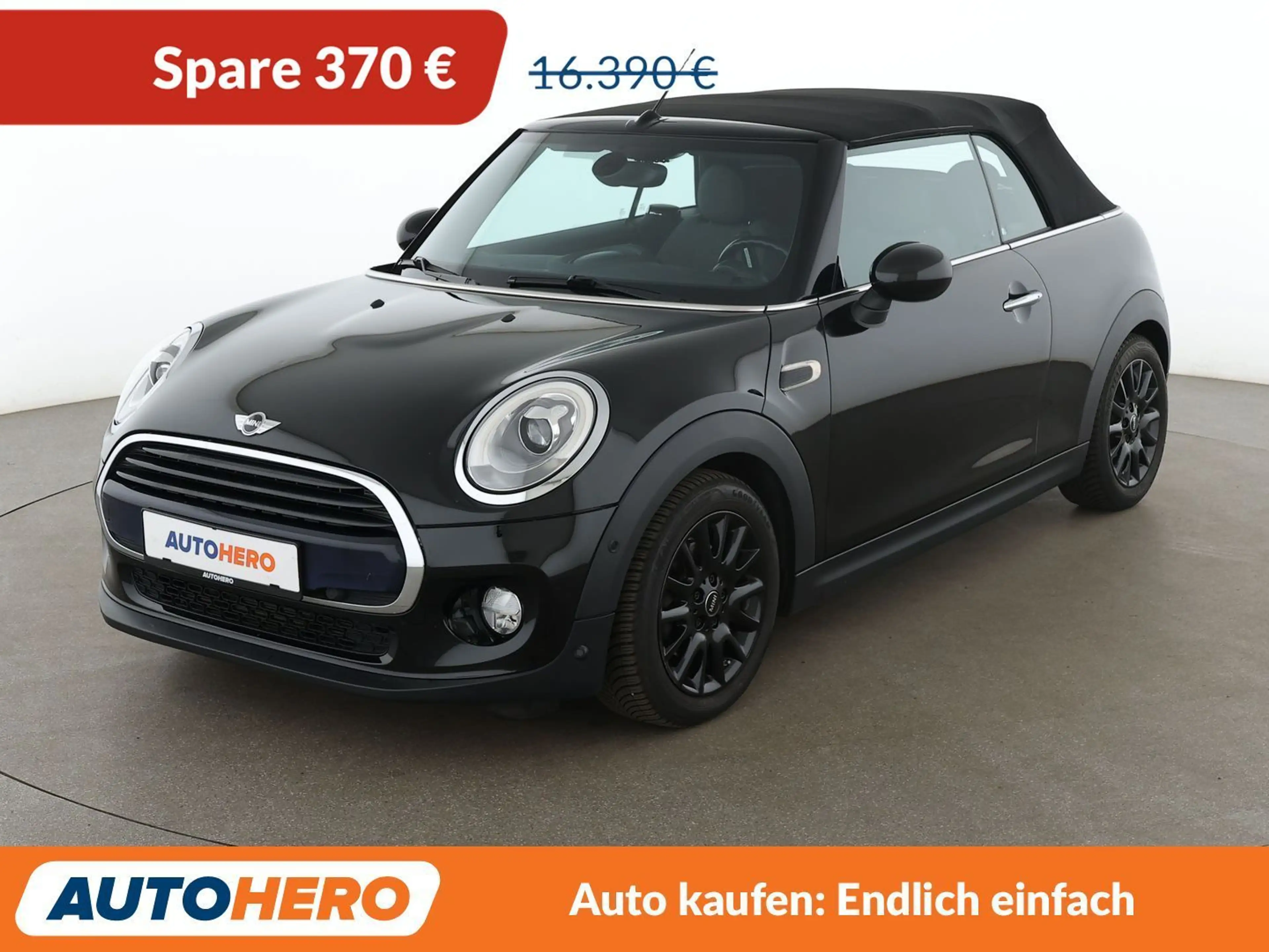MINI Cooper Cabrio Cooper Aut.*NAVI*TEMPO*PDC*SHZ*LIM*ALU*