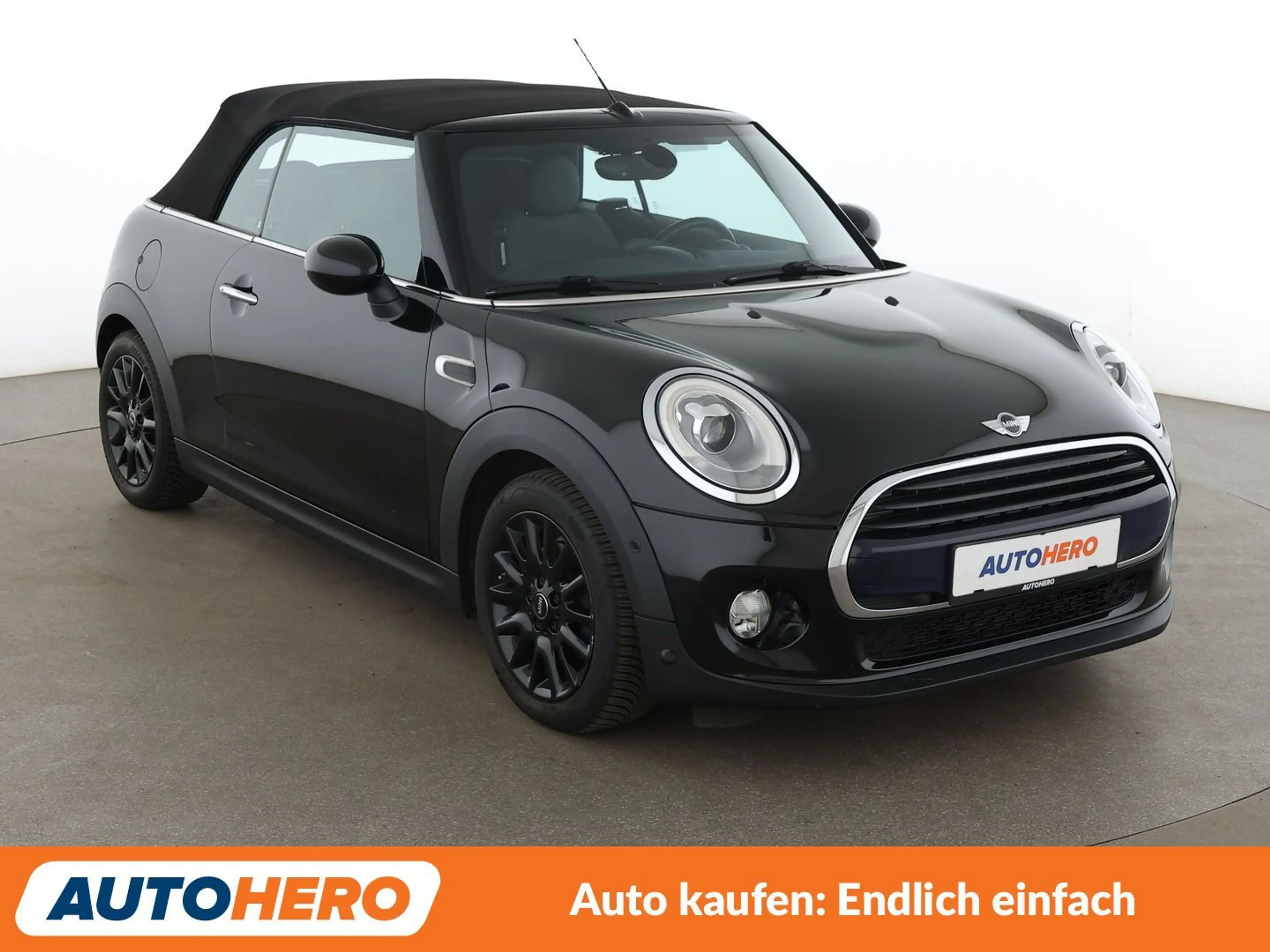MINI Cooper Cabrio Cooper Aut.*NAVI*TEMPO*PDC*SHZ*LIM*ALU* — photo 8