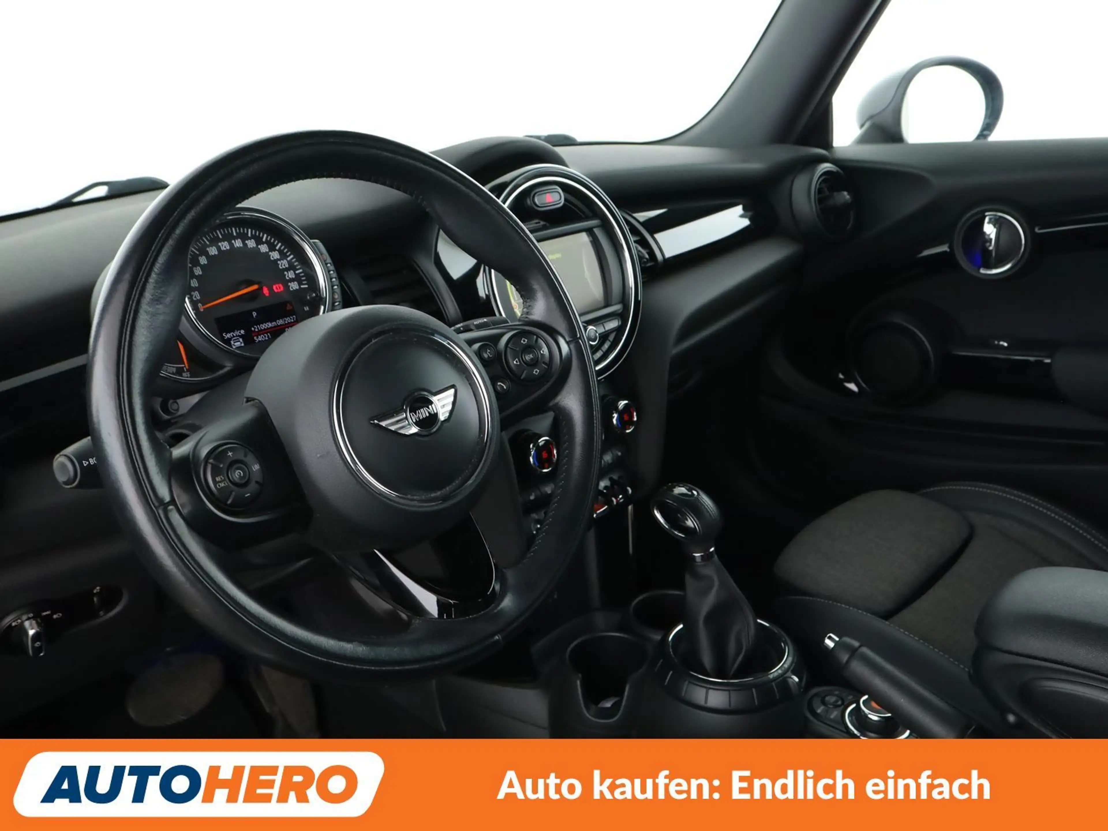 MINI Cooper Cabrio Cooper Aut.*NAVI*TEMPO*PDC*SHZ*LIM*ALU* — photo 11