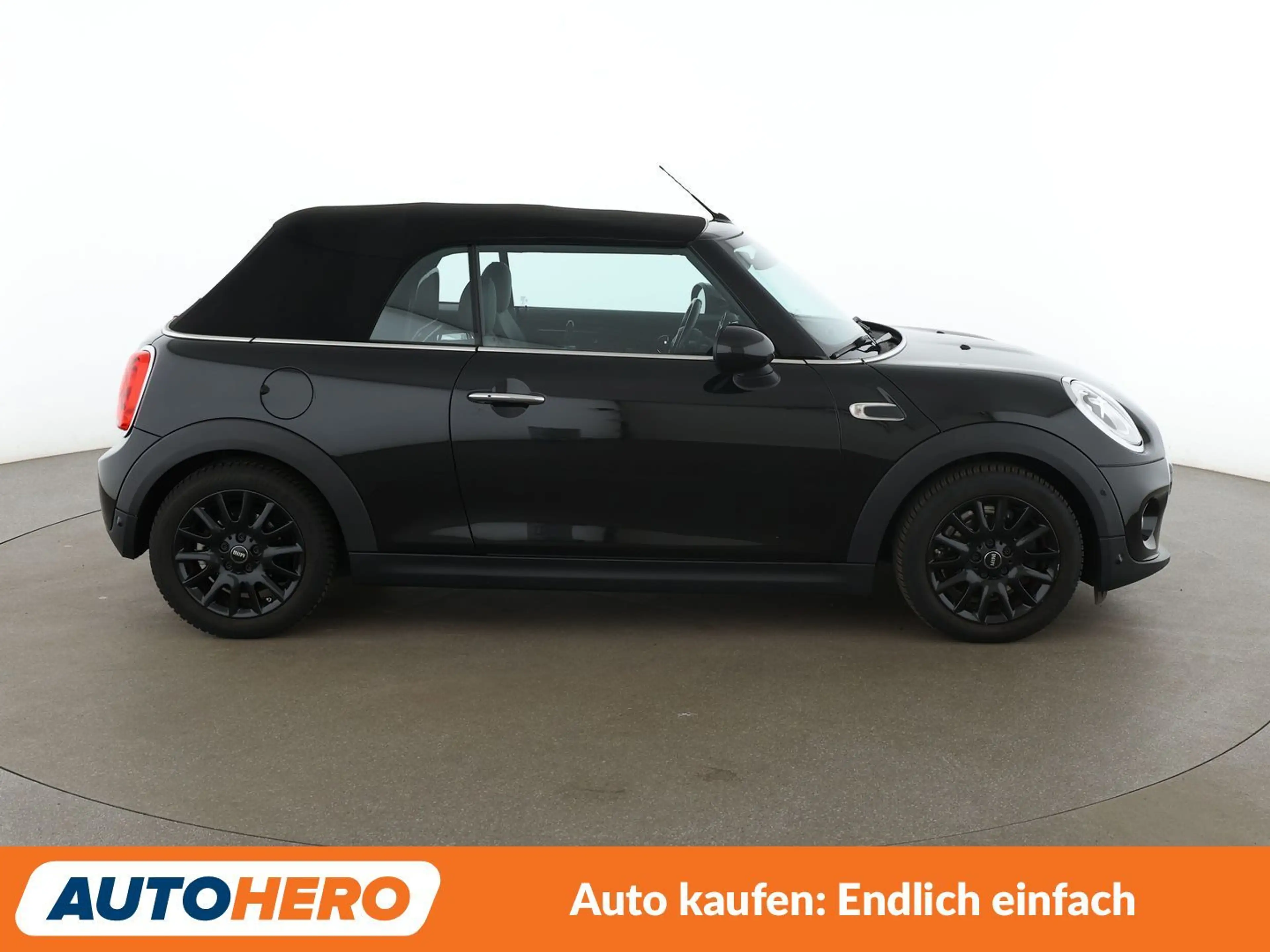 MINI Cooper Cabrio Cooper Aut.*NAVI*TEMPO*PDC*SHZ*LIM*ALU* — photo 7