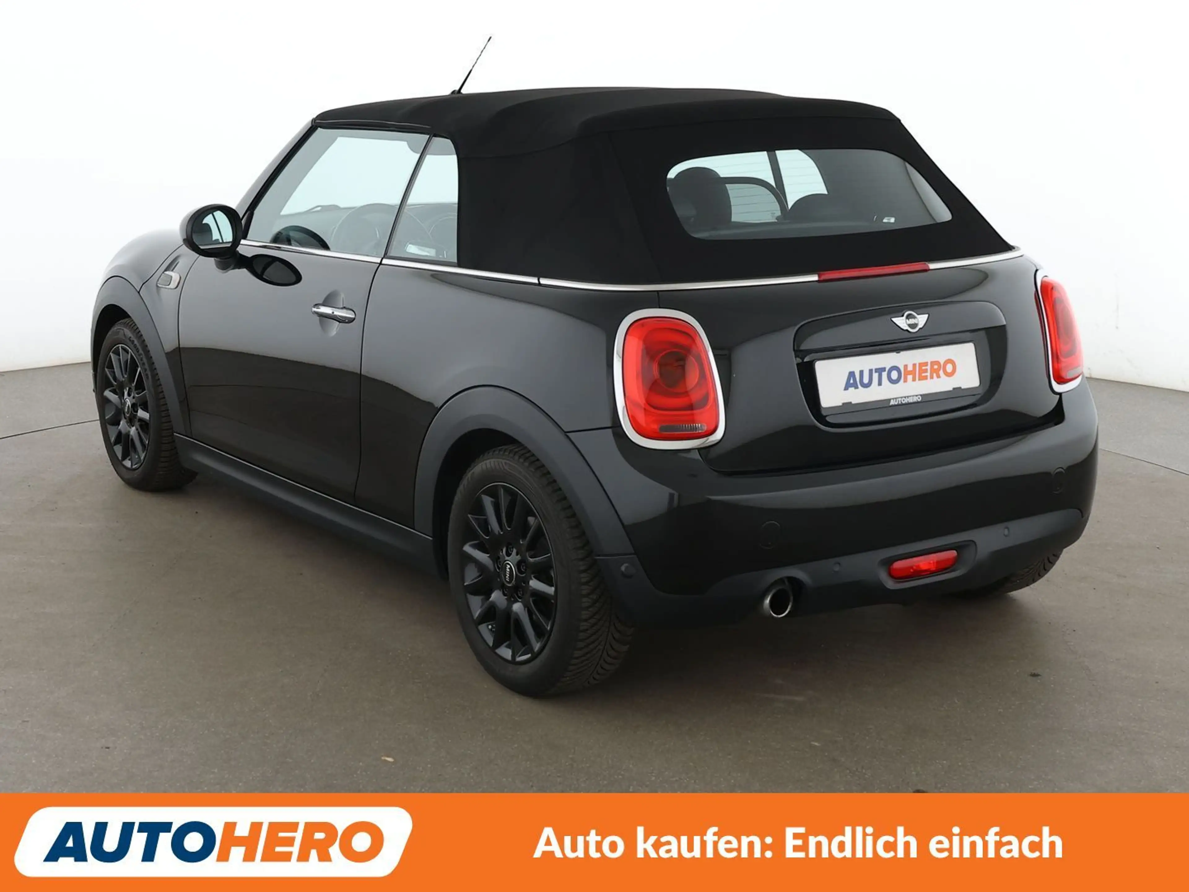 MINI Cooper Cabrio Cooper Aut.*NAVI*TEMPO*PDC*SHZ*LIM*ALU* — photo 4