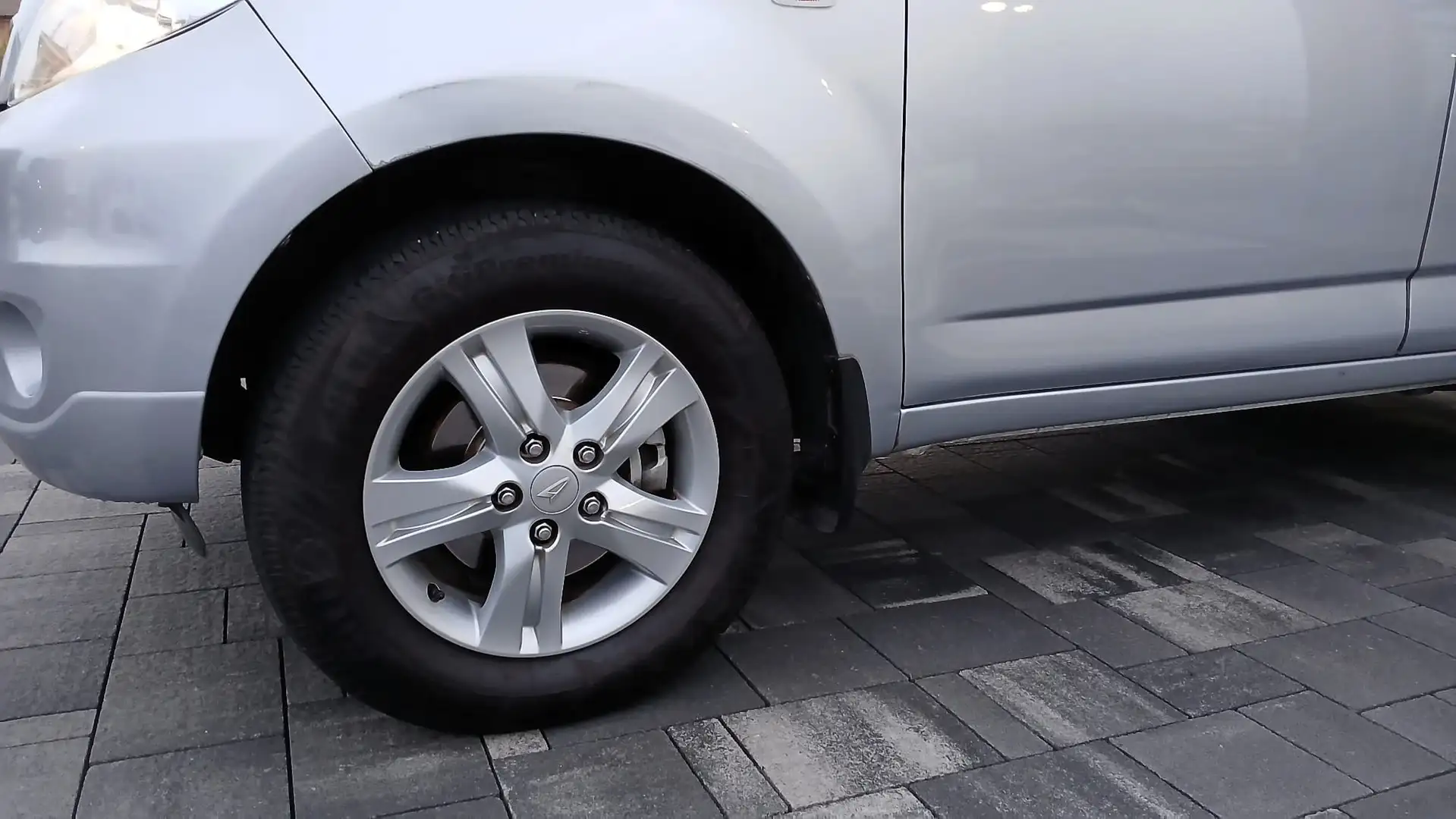 Daihatsu Terios Terios 2009 1.5 SCADENZA GPL 2029 Gris - 2