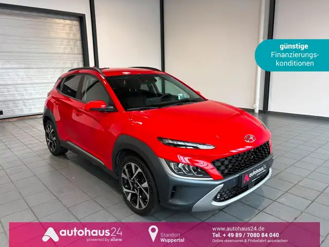 2023 Hyundai Kona in Red for sale