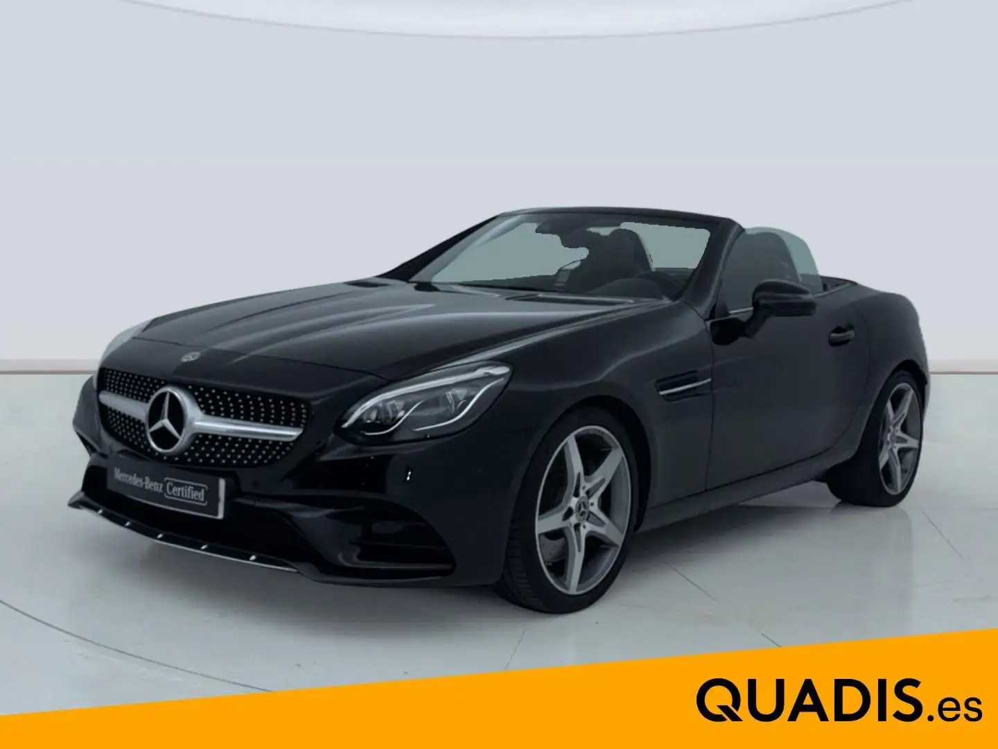 Mercedes-Benz SLC 200 9G-Tronic Schwarz - 1