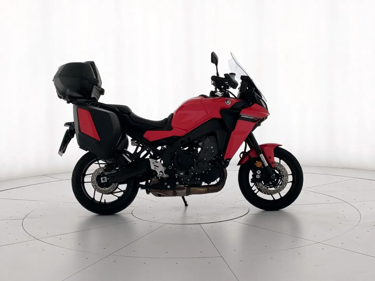 Yamaha Tracer 900 Tracer 9 900 Abs my23 Rosso - 1