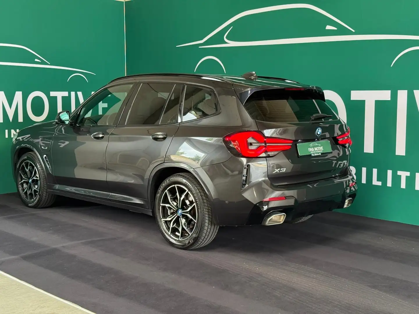 BMW X3 X3 xDrive30e M-Sport Pakket Gris - 2
