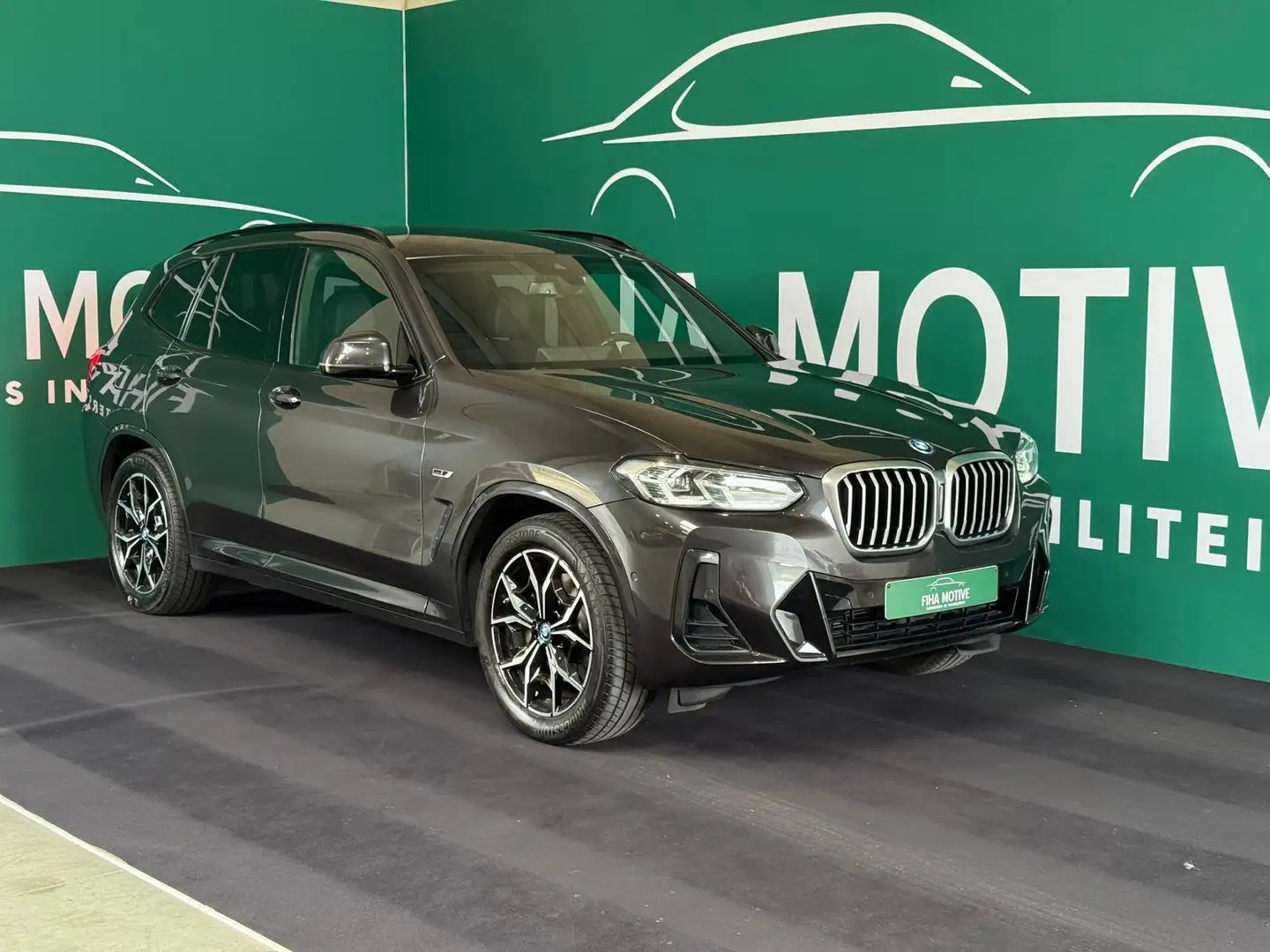 BMW X3 X3 xDrive30e M-Sport Pakket Gris - 1
