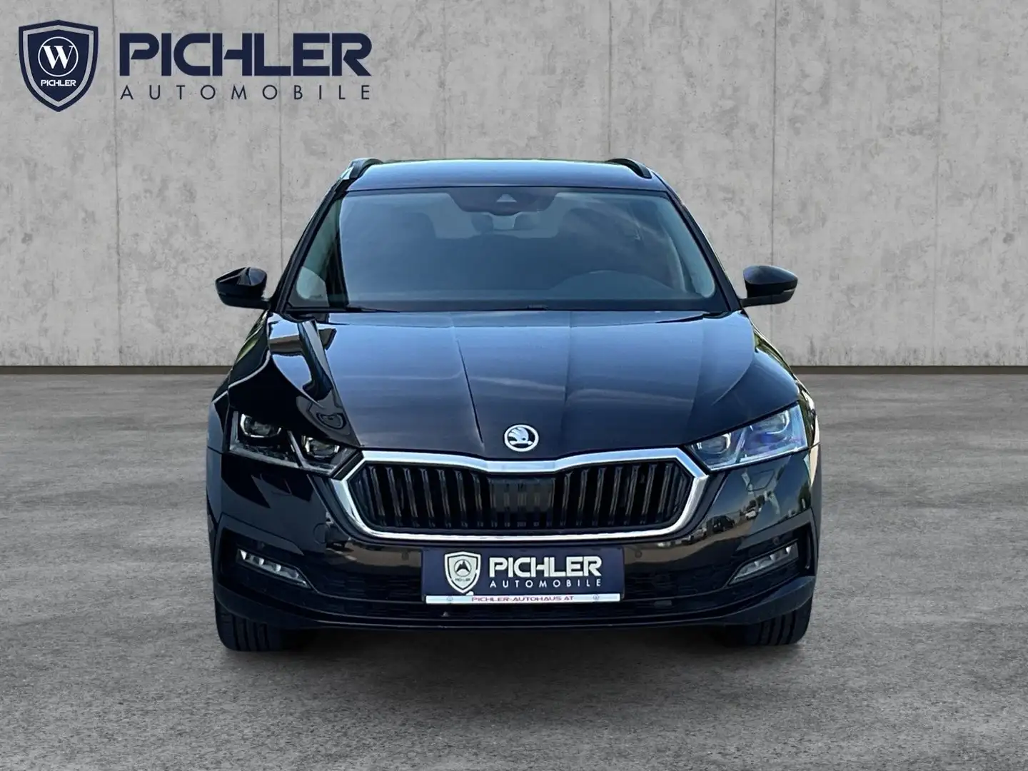 Skoda Octavia Business TDI DSG Schwarz - 2