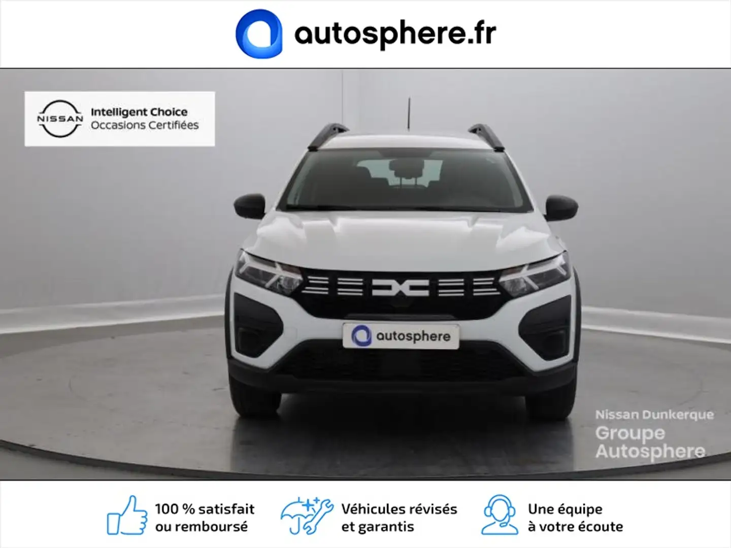 Dacia Jogger 1.0 TCe 110ch Essential 7 places - 2