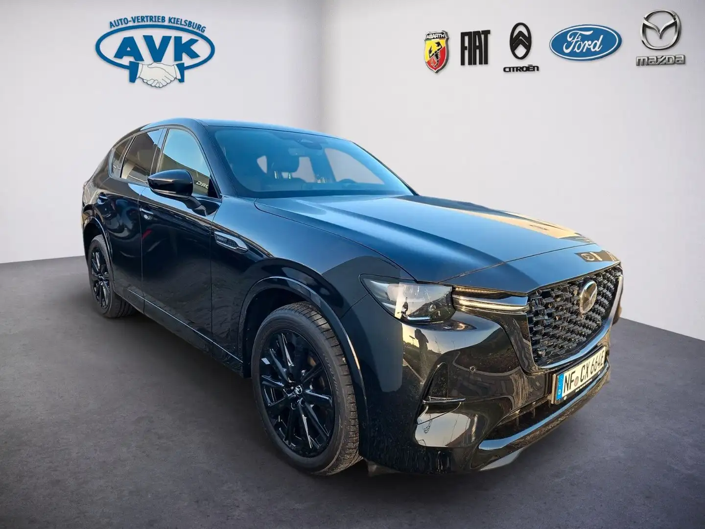 Mazda CX-60 e-SKYACTIV PHEV Homura Plus AWD Schwarz - 1