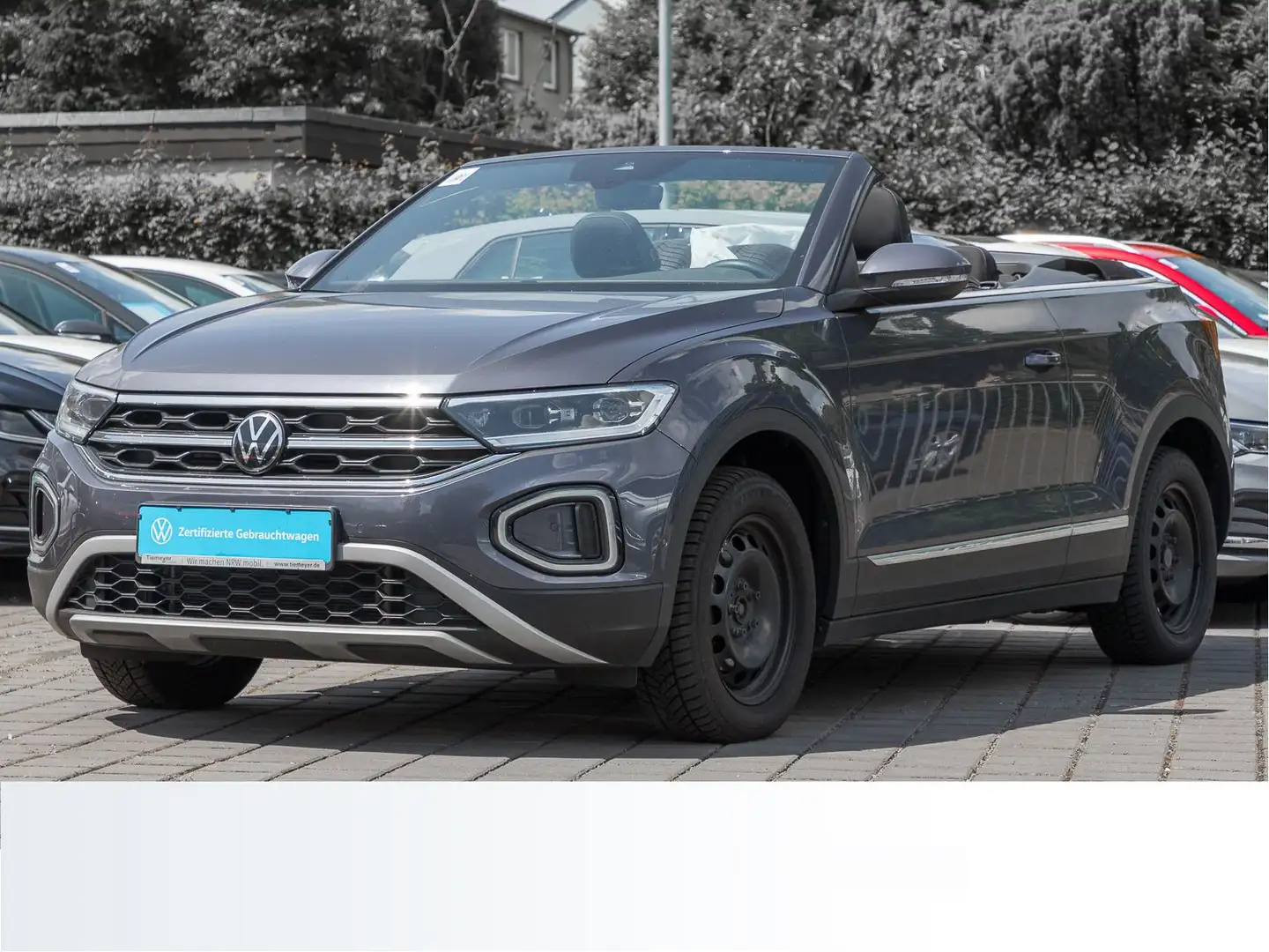 Volkswagen T-Roc 1.5 TSI DSG STYLE LM17 WINTERPKT Grau - 2