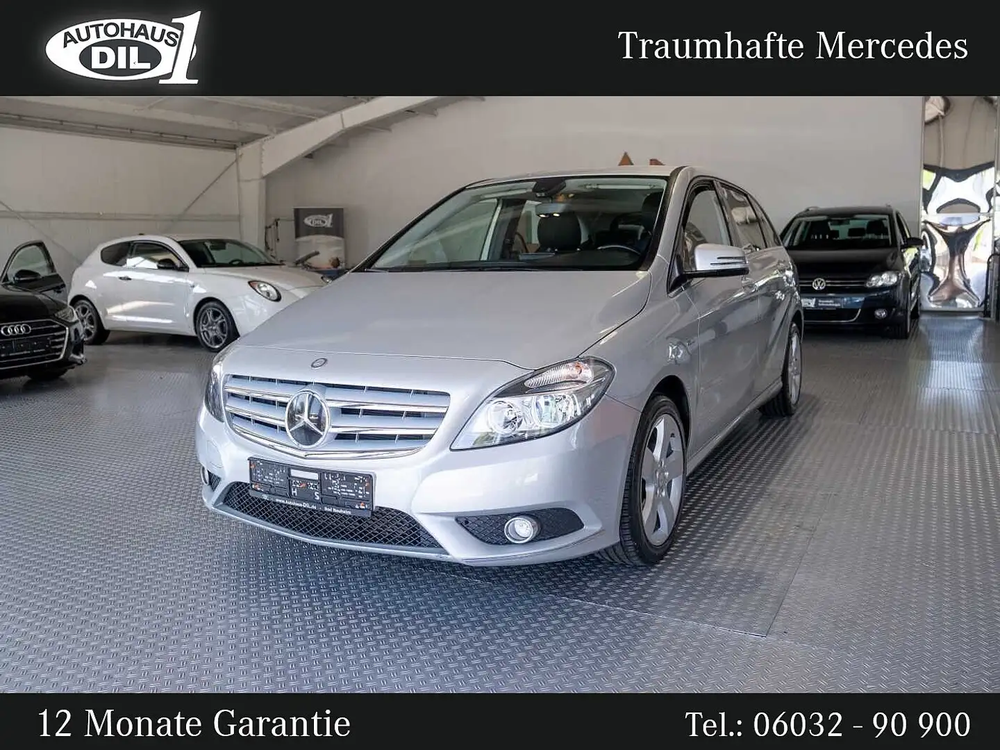 Mercedes-Benz B 180 Zilver - 1