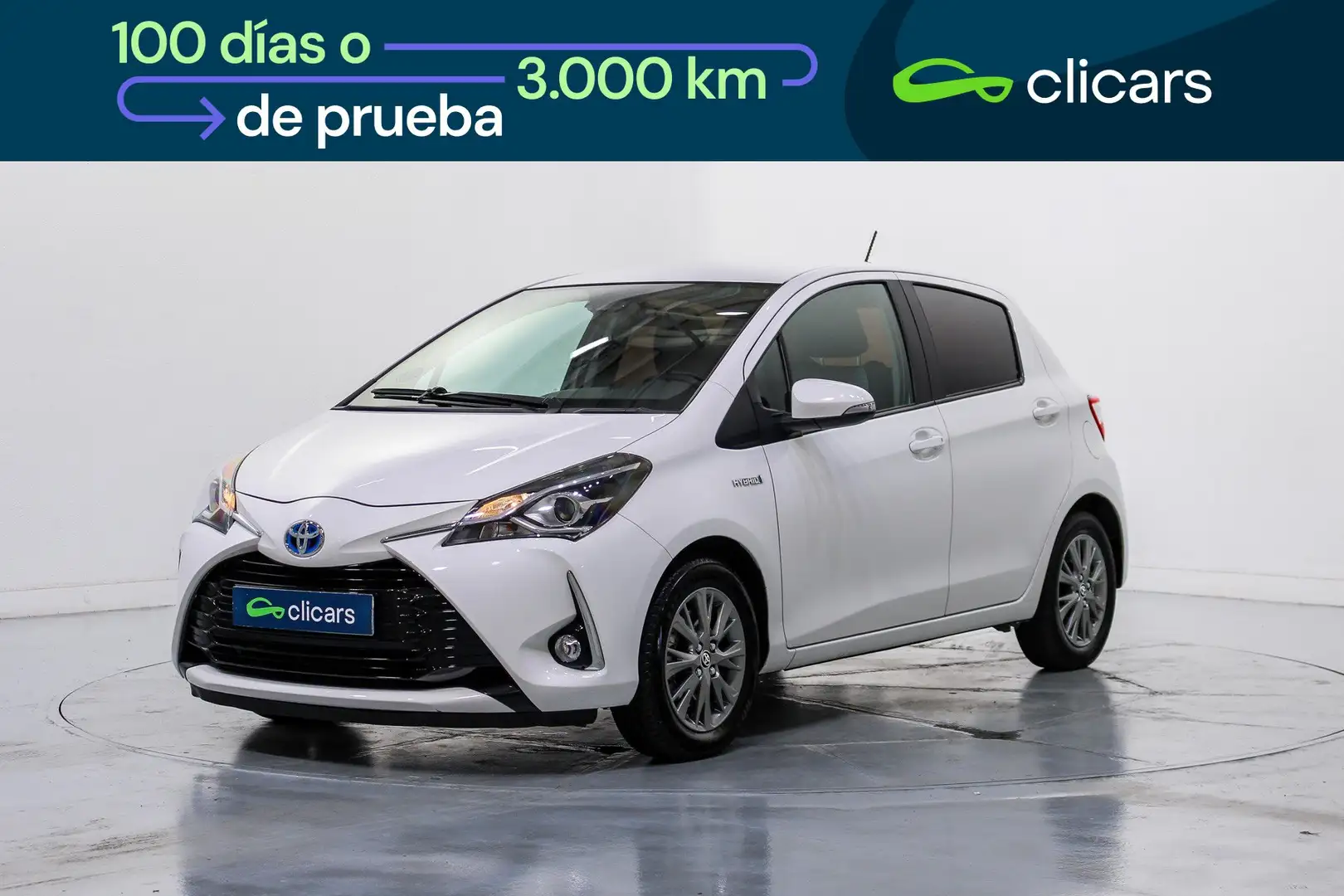 Toyota Yaris 100H 1.5 Advance Blanco - 1