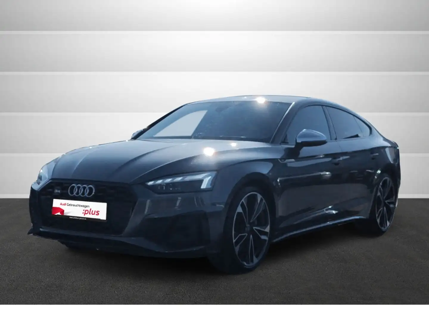 Audi S5 Sportback 3.0 TDI quattro Matrix AHK B&O Grau - 2