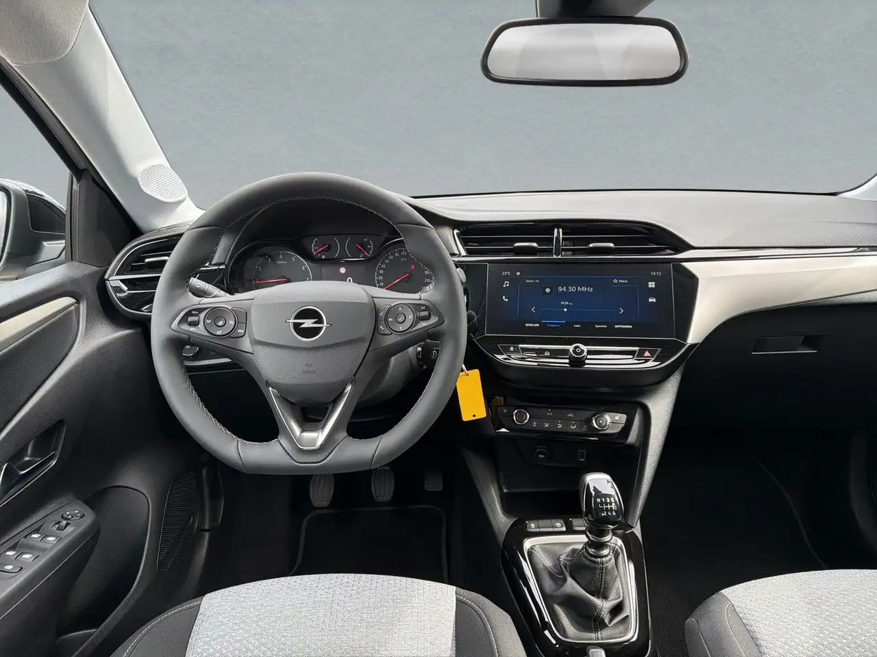 Opel Corsa F Edition 6-G SHZ/ALLWETTER/LED/LHZ/CARPLA, миниатюра 12
