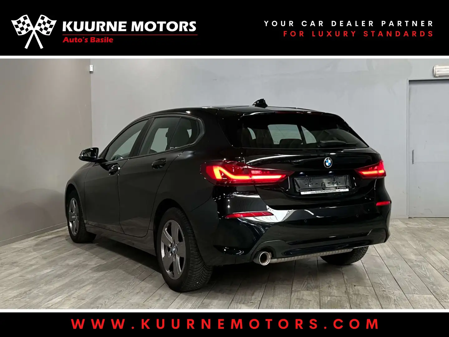 BMW 116 iA Led/Carplay/Dab/Gps/Cruise/Pdc *1j garantie* Schwarz - 2