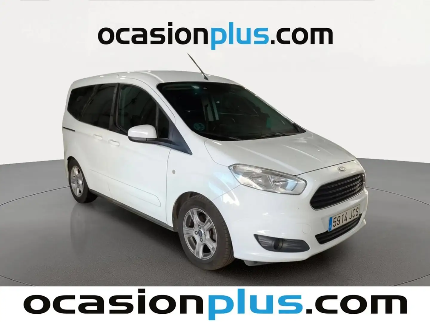 Ford Tourneo Courier 1.0 Ecoboost Trend Blanco - 2