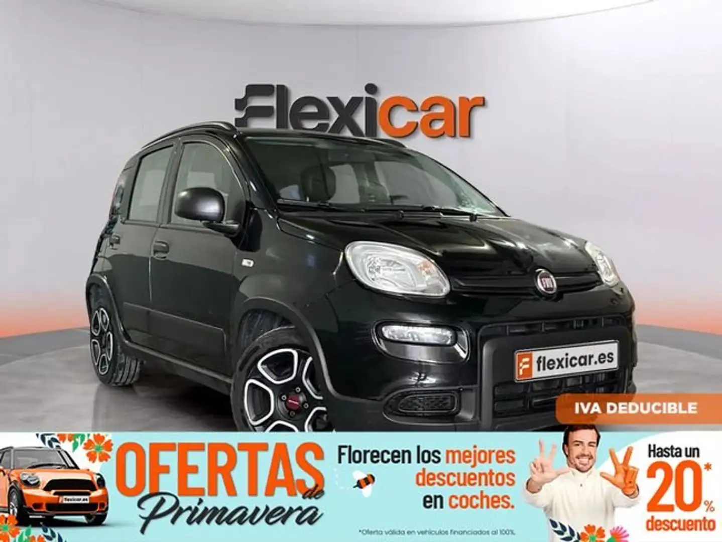 Fiat Panda City Life Hybrid 1.0 Gse 51kw (70CV) Negro - 1