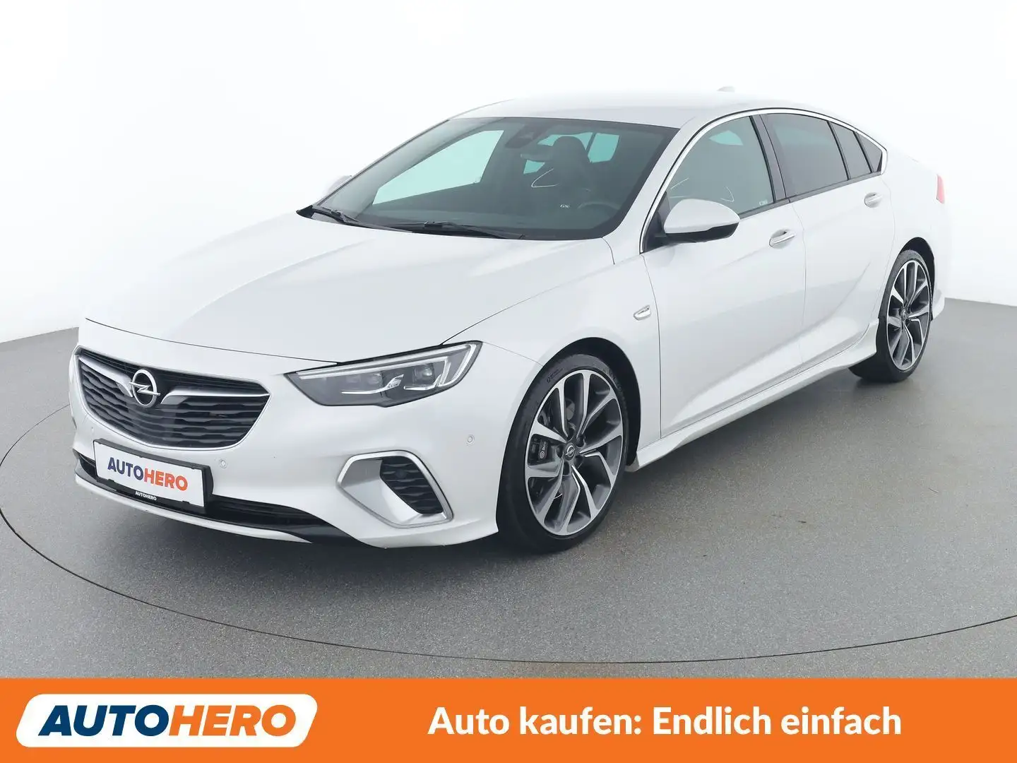 Opel Insignia 2.0 SIDI Turbo GSi 4x4 Weiß - 1