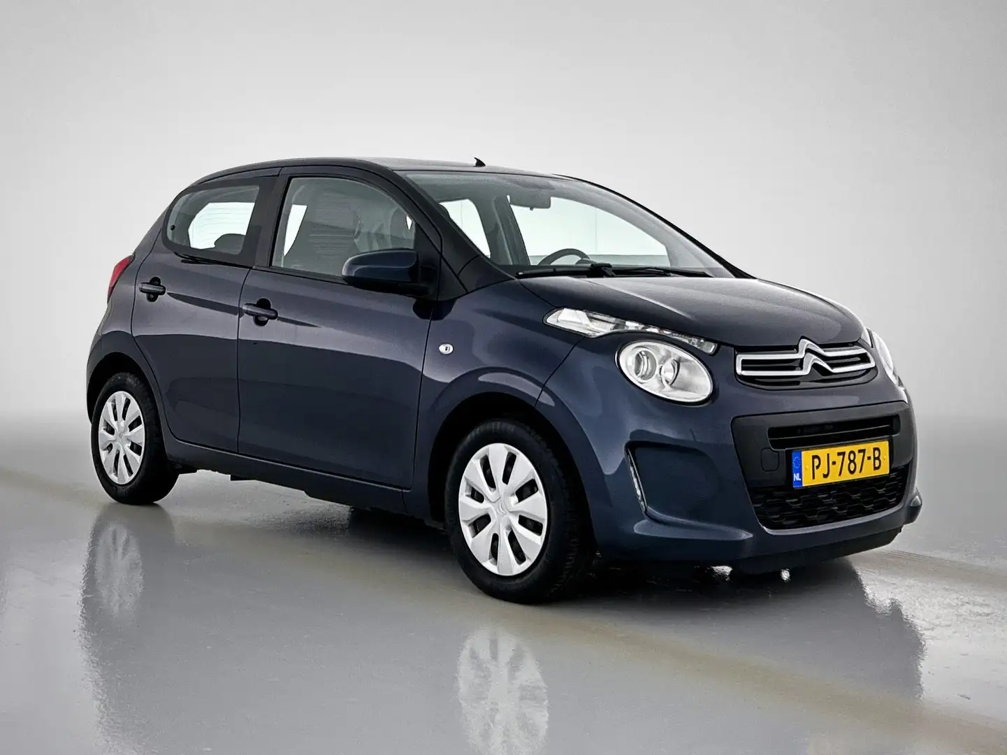 Citroen C1 Feel 68pk | Airco | Elektrische ramen | Centrale p Blau - 2