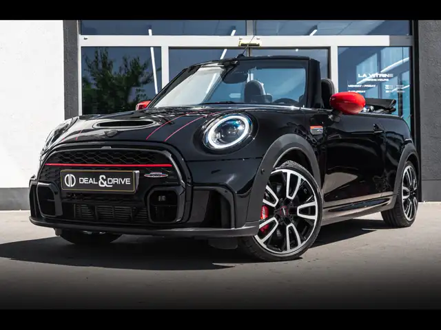 MINI John Cooper Works Cabrio AUTO°BUSINESS PACK°KAM°HUD°CARPLAY°ACC°HK