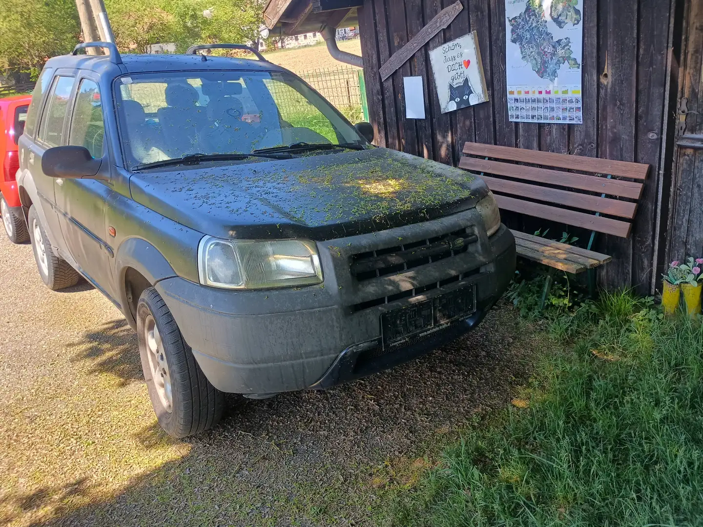 Land Rover Freelander Freelander Station Wagon XS 2,0 Td4 Schwarz - 2