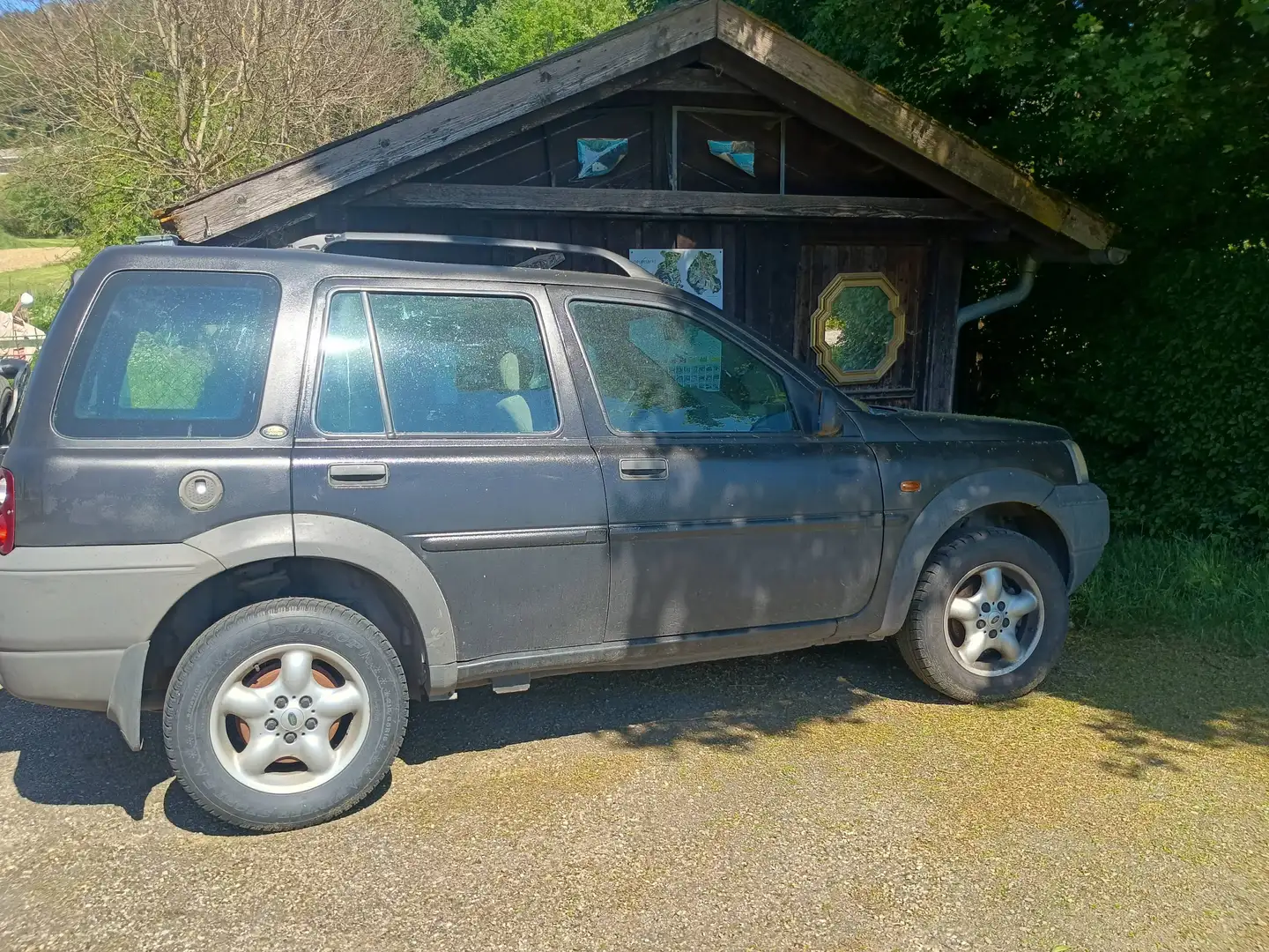 Land Rover Freelander Freelander Station Wagon XS 2,0 Td4 Schwarz - 1