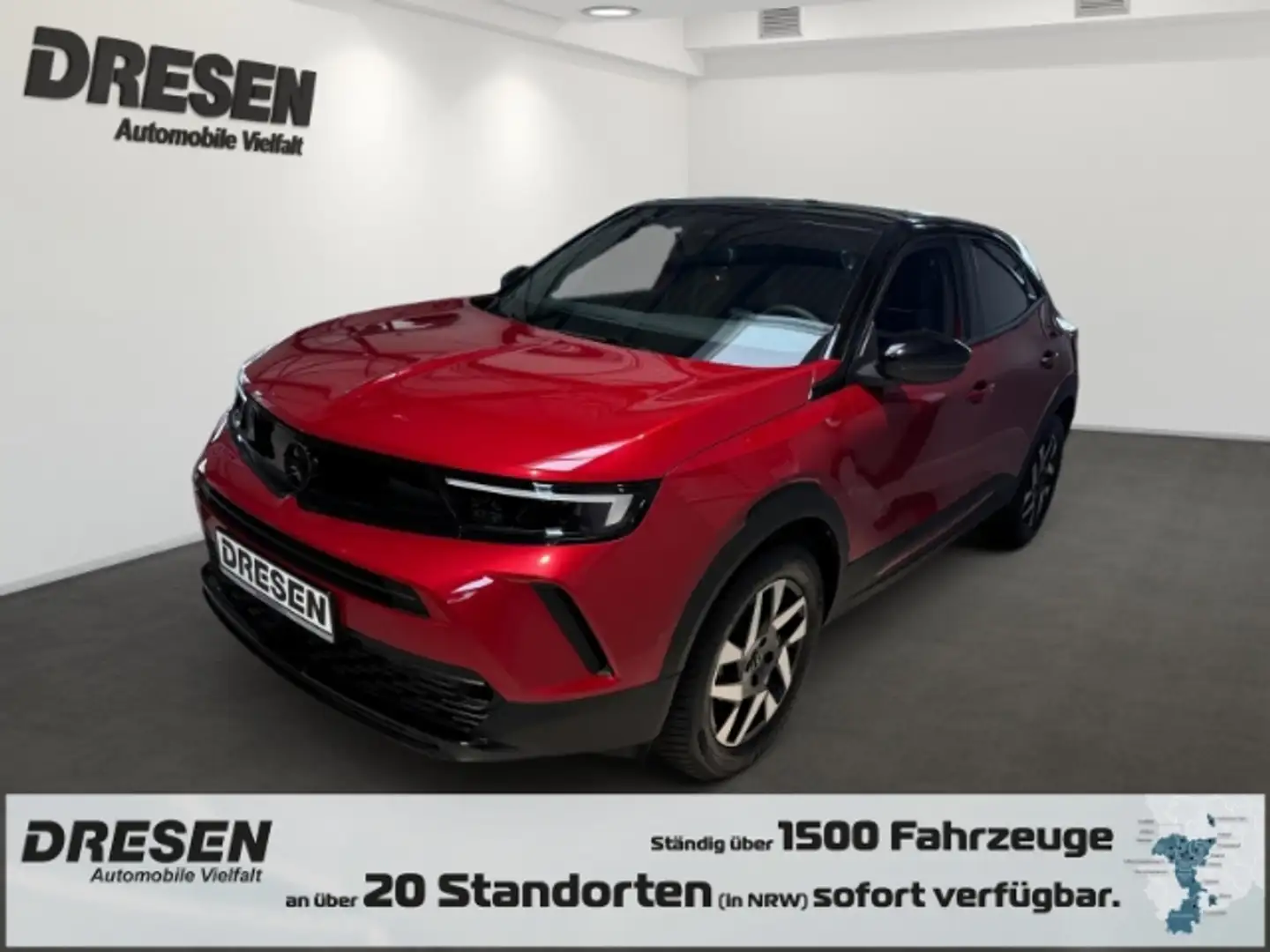 Opel Mokka B 1.2 Turbo GS Tempomat+Sitzheizung+ Rückfahrkamer Red - 1