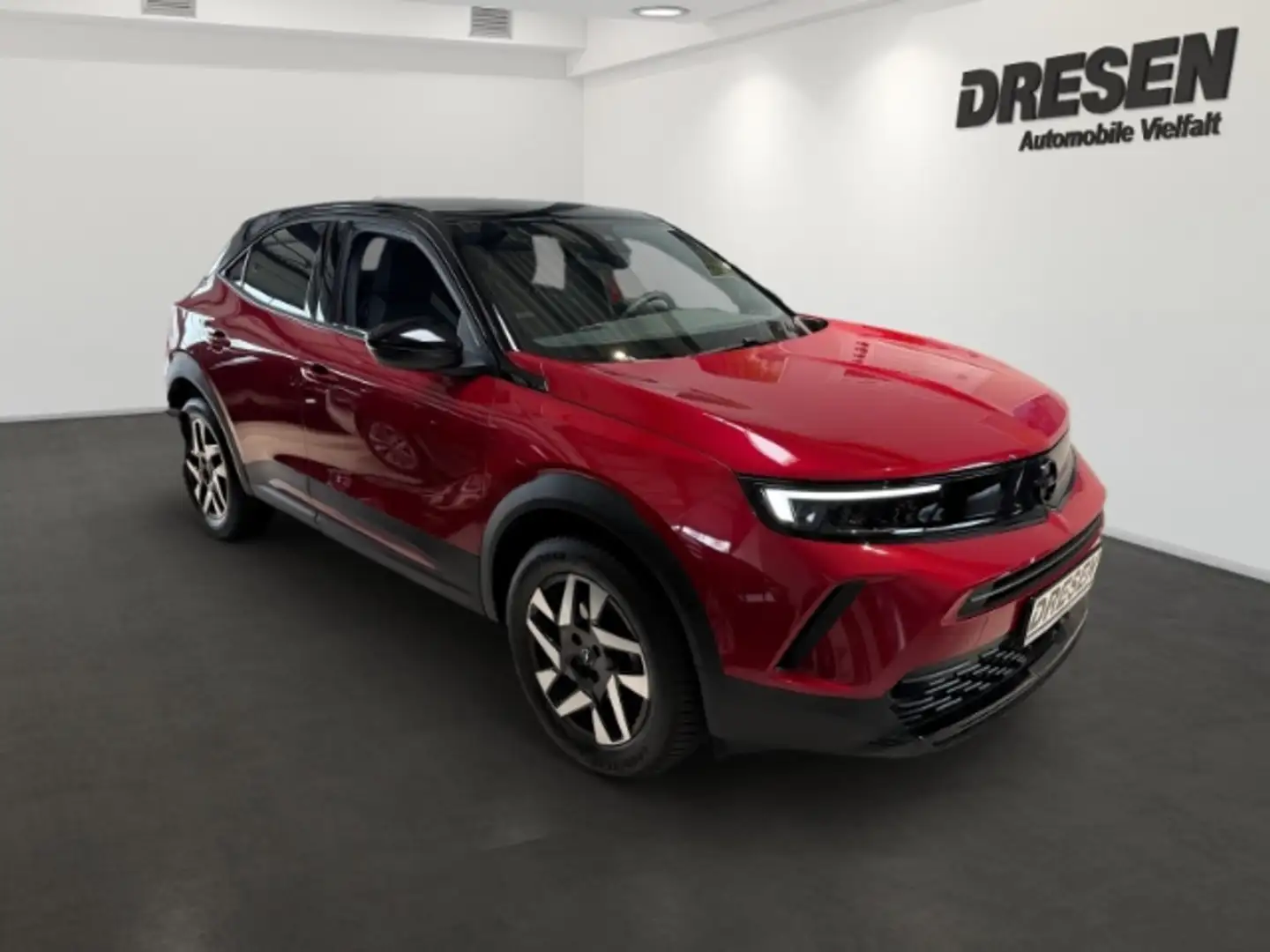 Opel Mokka B 1.2 Turbo GS Tempomat+Sitzheizung+ Rückfahrkamer Red - 2