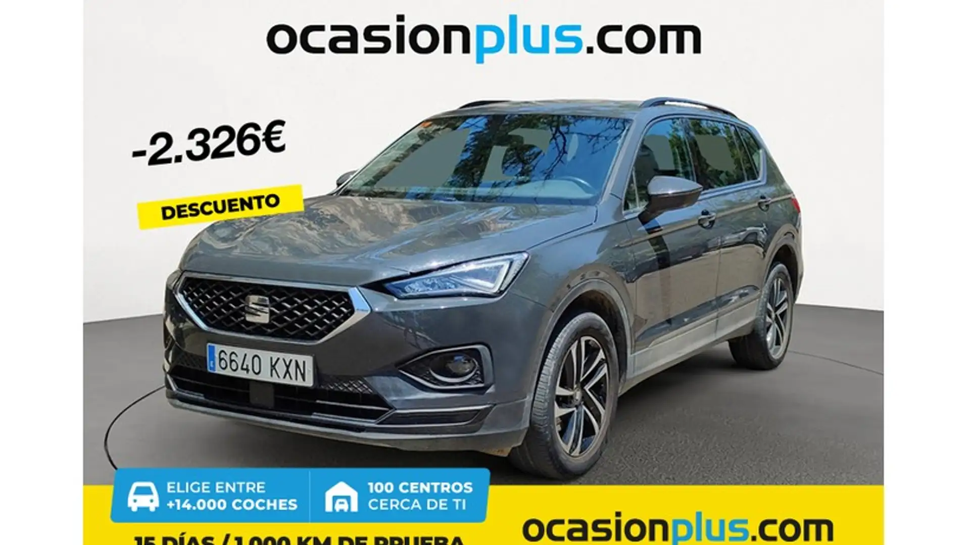 SEAT Tarraco 2.0TDI S&S Style 150 Grigio - 1