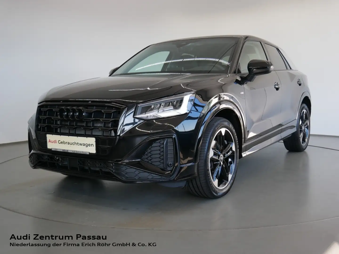 Audi Q2 35 TFSI S line S tro. LED AHK virt. Cock. Negro - 1